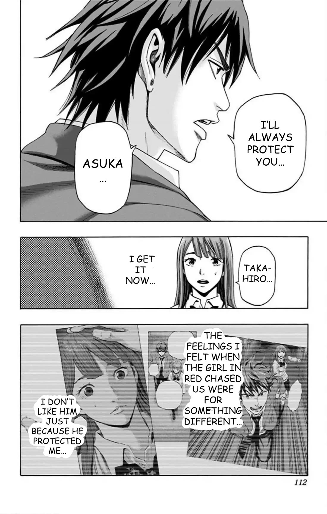 Karada Sagashi Chapter 50 page 5 - Chapter 50: Day 11 (3)