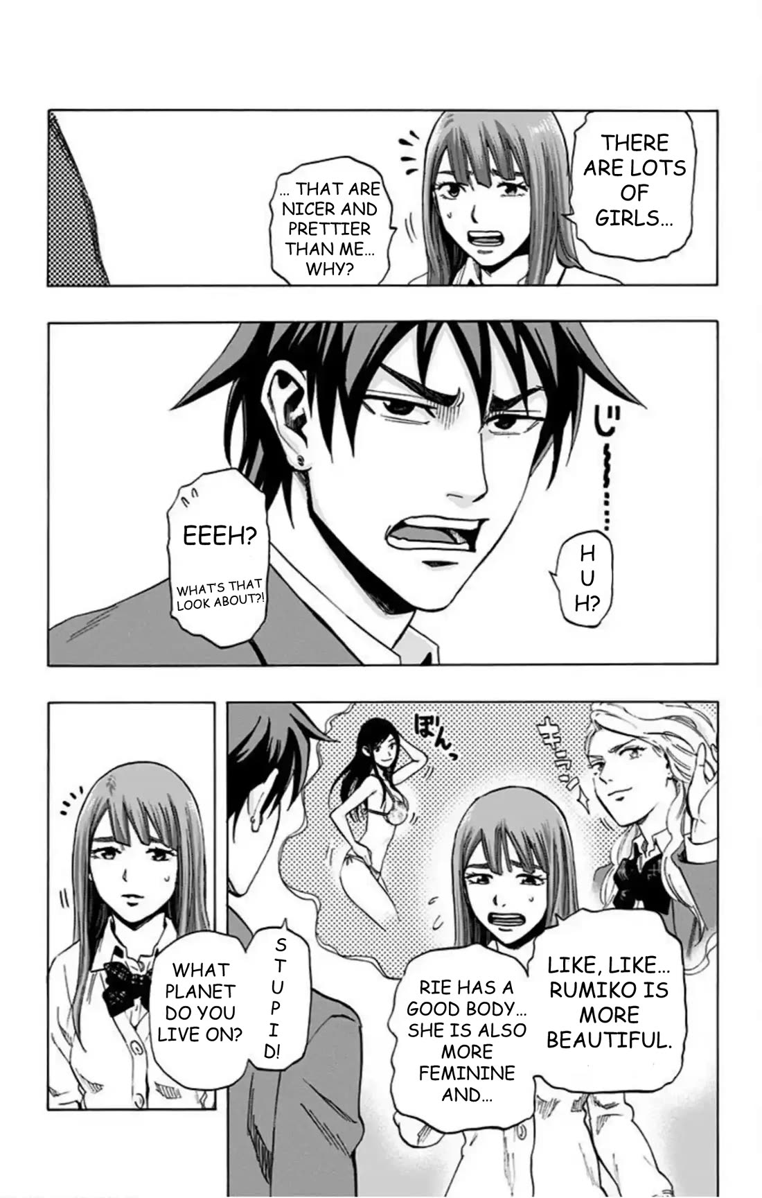 Karada Sagashi Chapter 50 page 7 - Chapter 50: Day 11 (3)