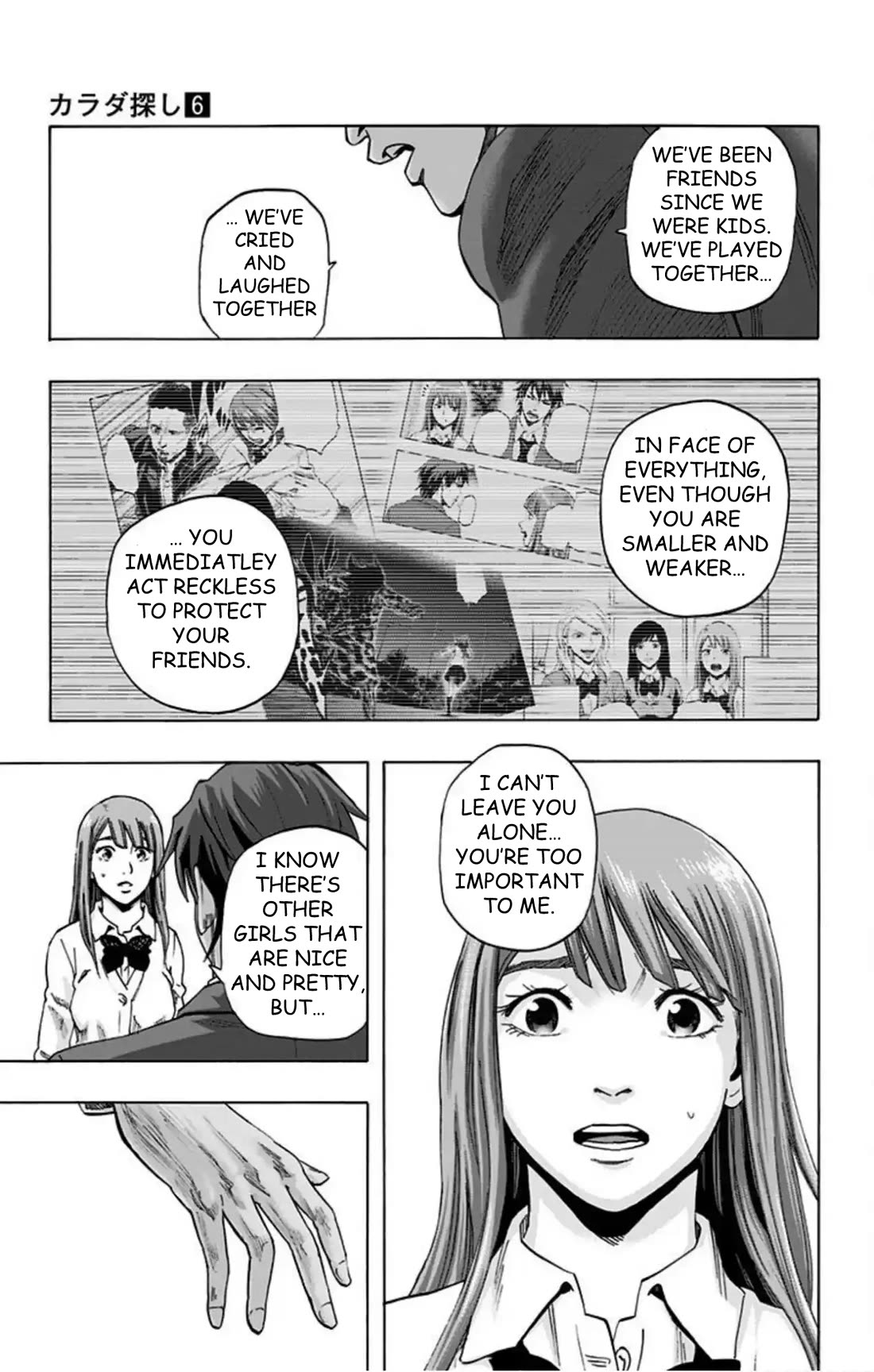 Karada Sagashi Chapter 50 page 8 - Chapter 50: Day 11 (3)