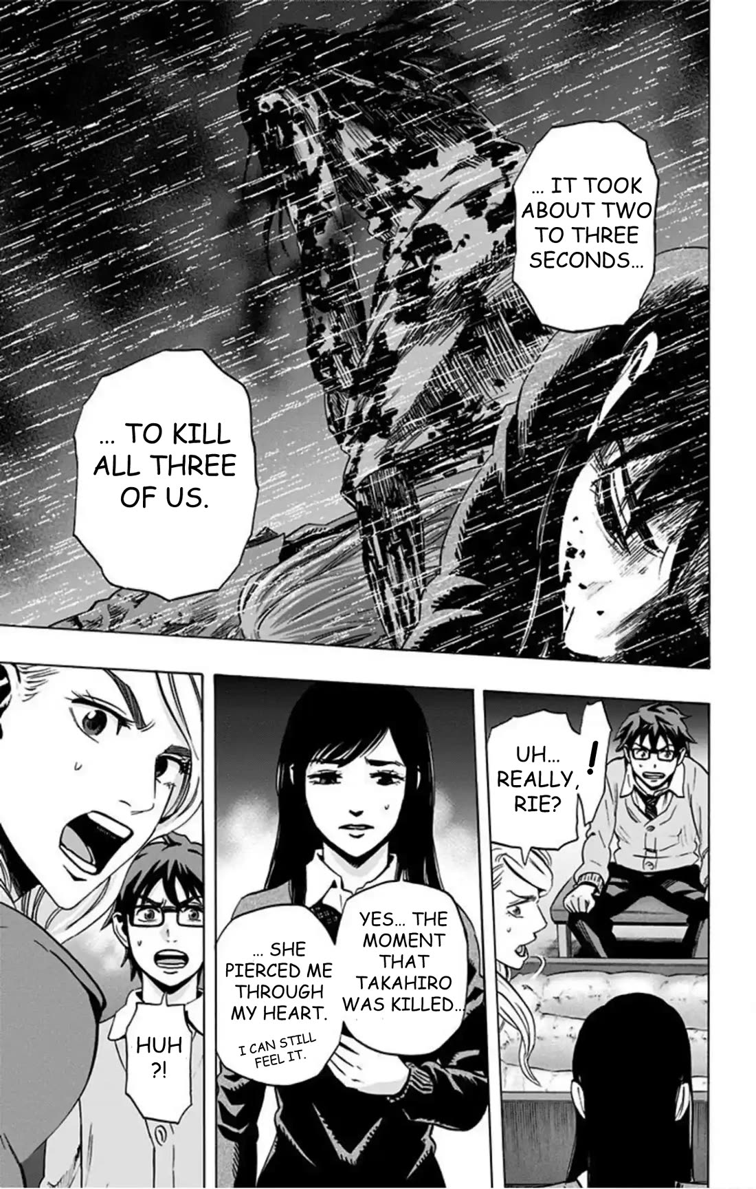Karada Sagashi Chapter 51 page 10 - Chapter 51: Day 11 (4)