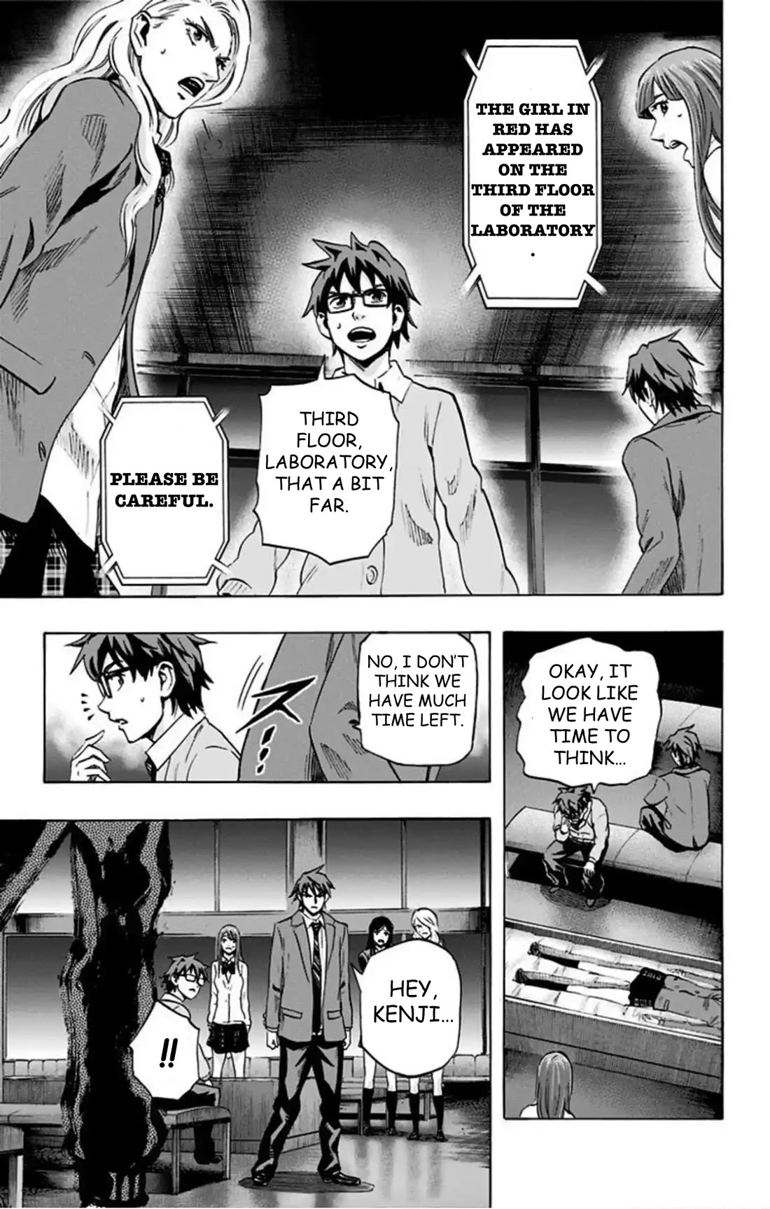 Karada Sagashi Chapter 51 page 12 - Chapter 51: Day 11 (4)
