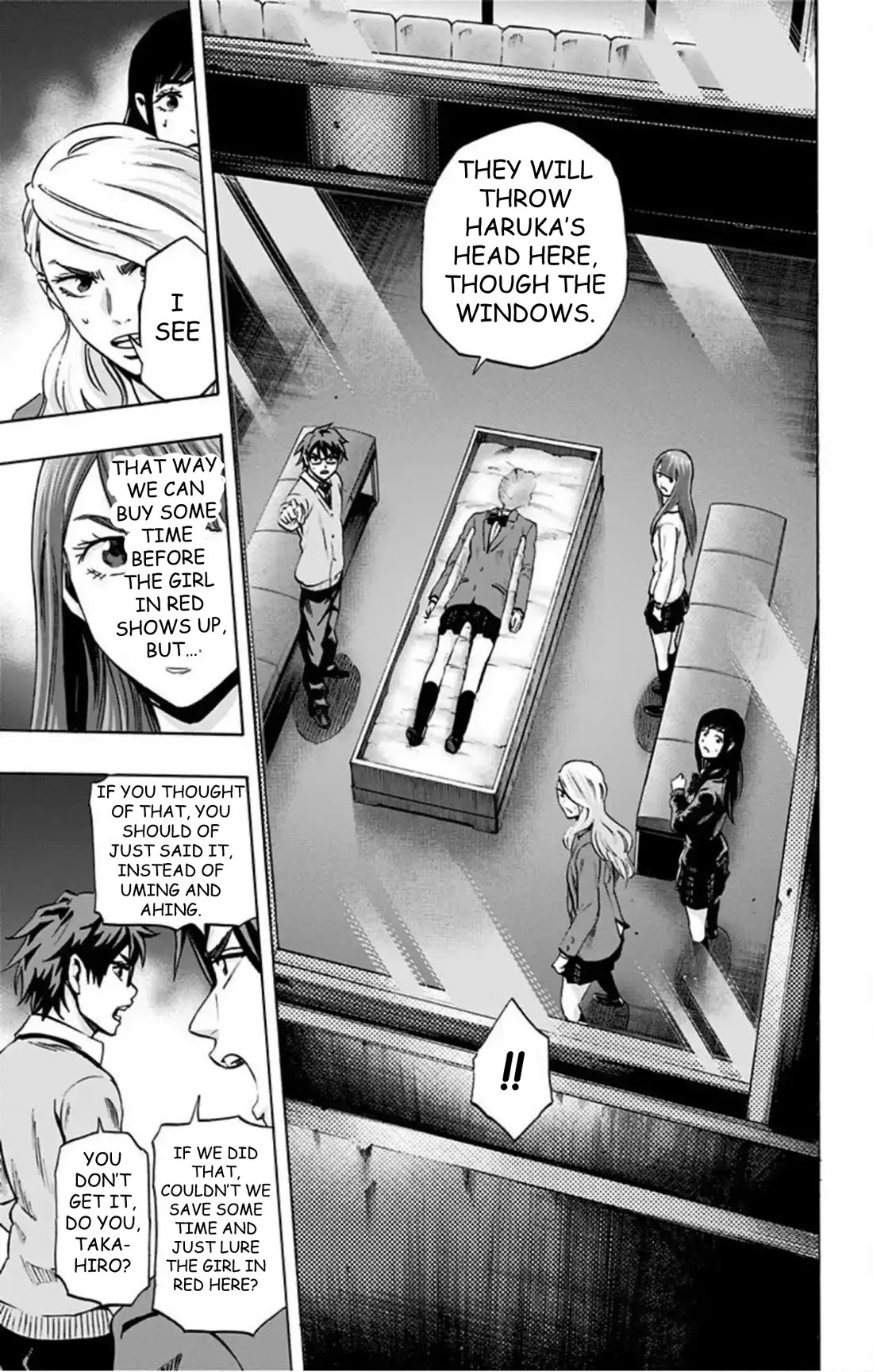 Karada Sagashi Chapter 51 page 16 - Chapter 51: Day 11 (4)