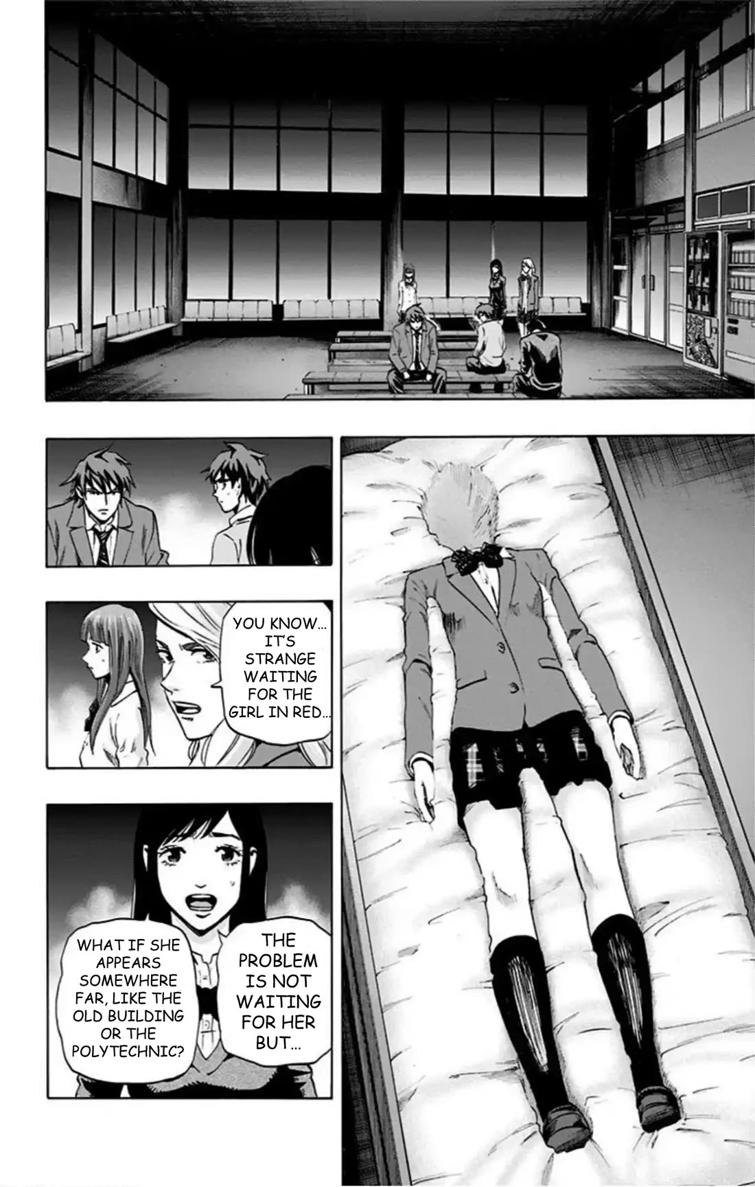 Karada Sagashi Chapter 51 page 7 - Chapter 51: Day 11 (4)