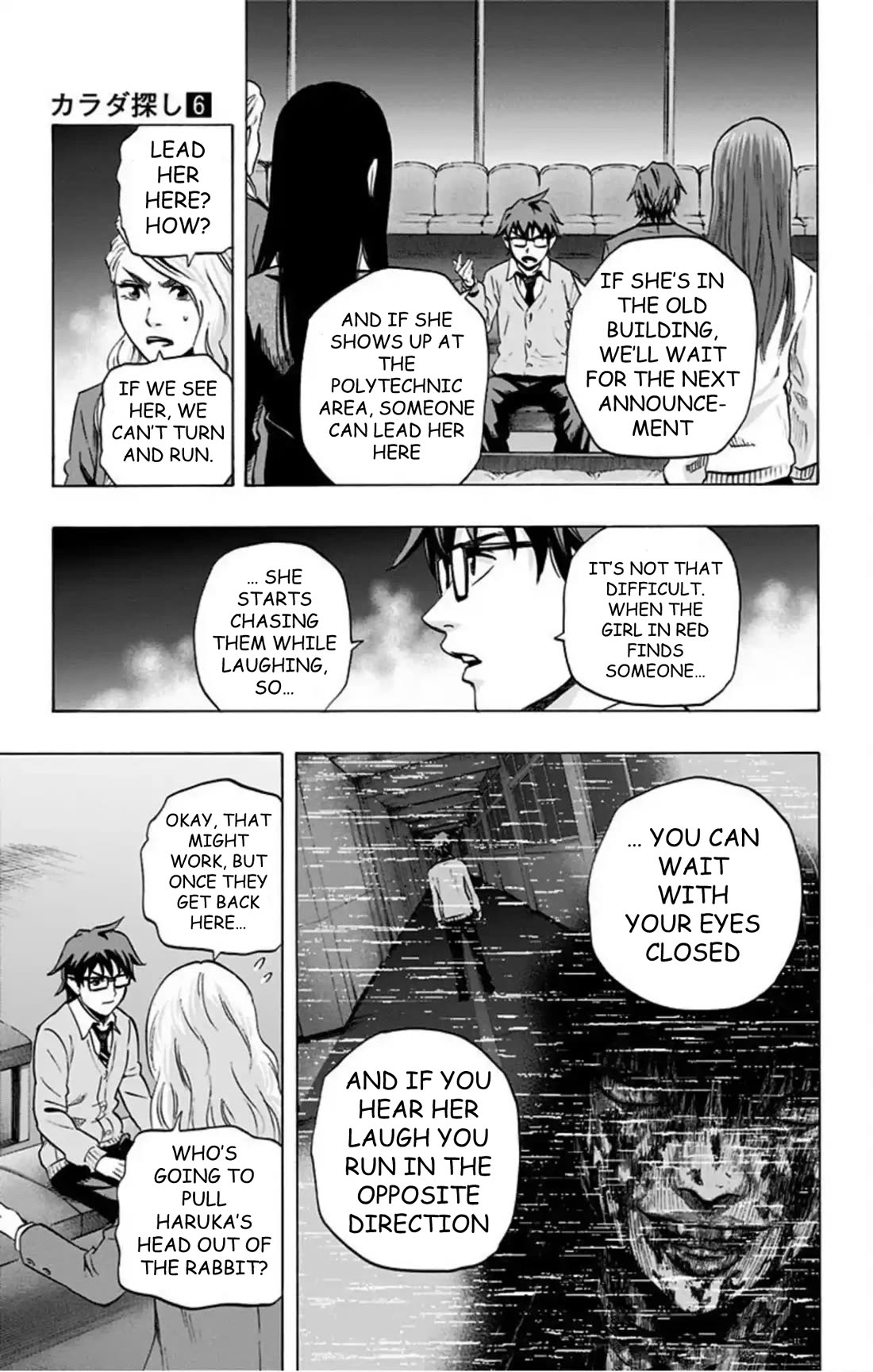 Karada Sagashi Chapter 51 page 8 - Chapter 51: Day 11 (4)
