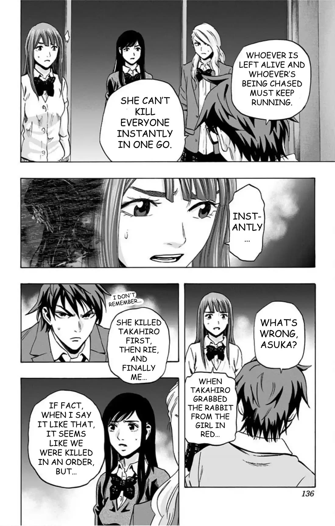 Karada Sagashi Chapter 51 page 9 - Chapter 51: Day 11 (4)