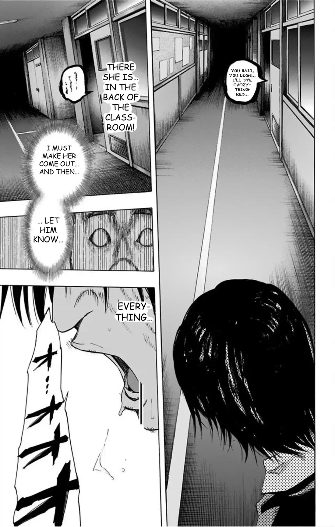 Karada Sagashi Chapter 52 page 10 - Chapter 52: Day 11 (5)