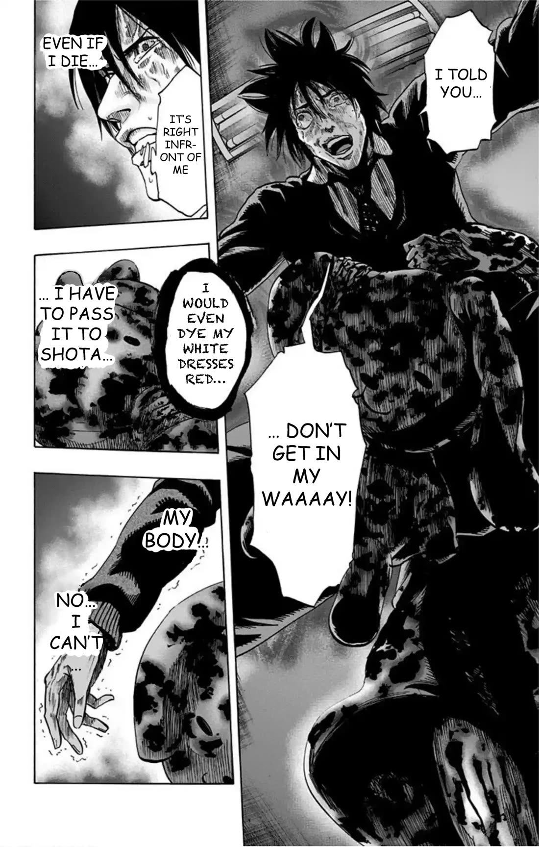 Karada Sagashi Chapter 52 page 13 - Chapter 52: Day 11 (5)
