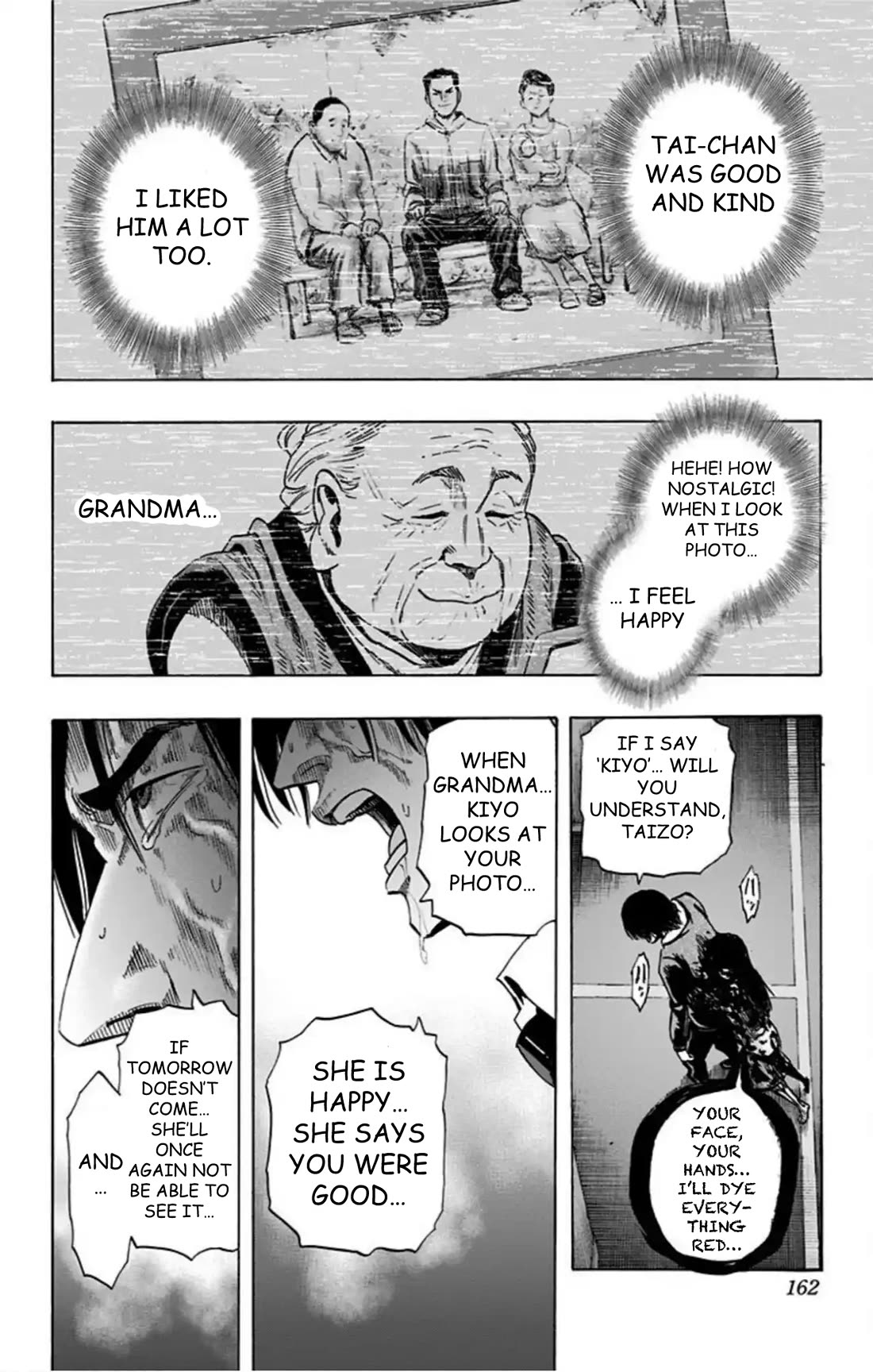 Karada Sagashi Chapter 52 page 15 - Chapter 52: Day 11 (5)