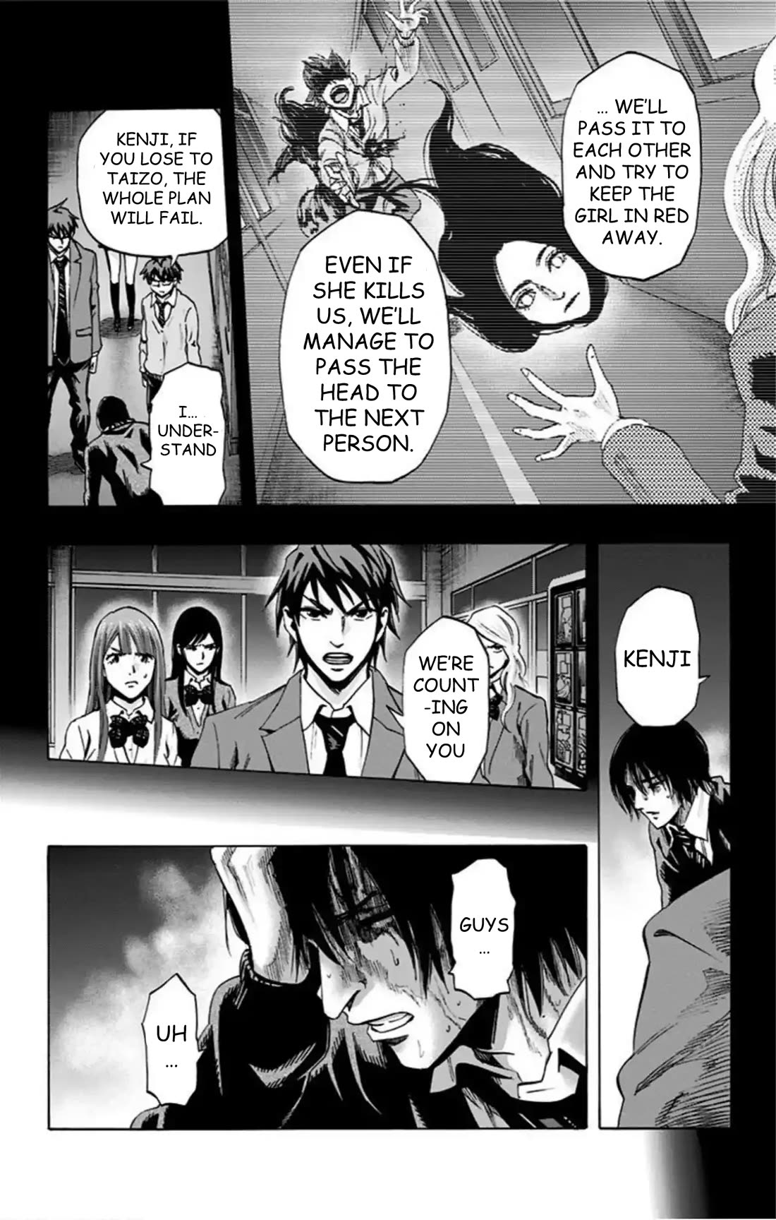 Karada Sagashi Chapter 52 page 7 - Chapter 52: Day 11 (5)