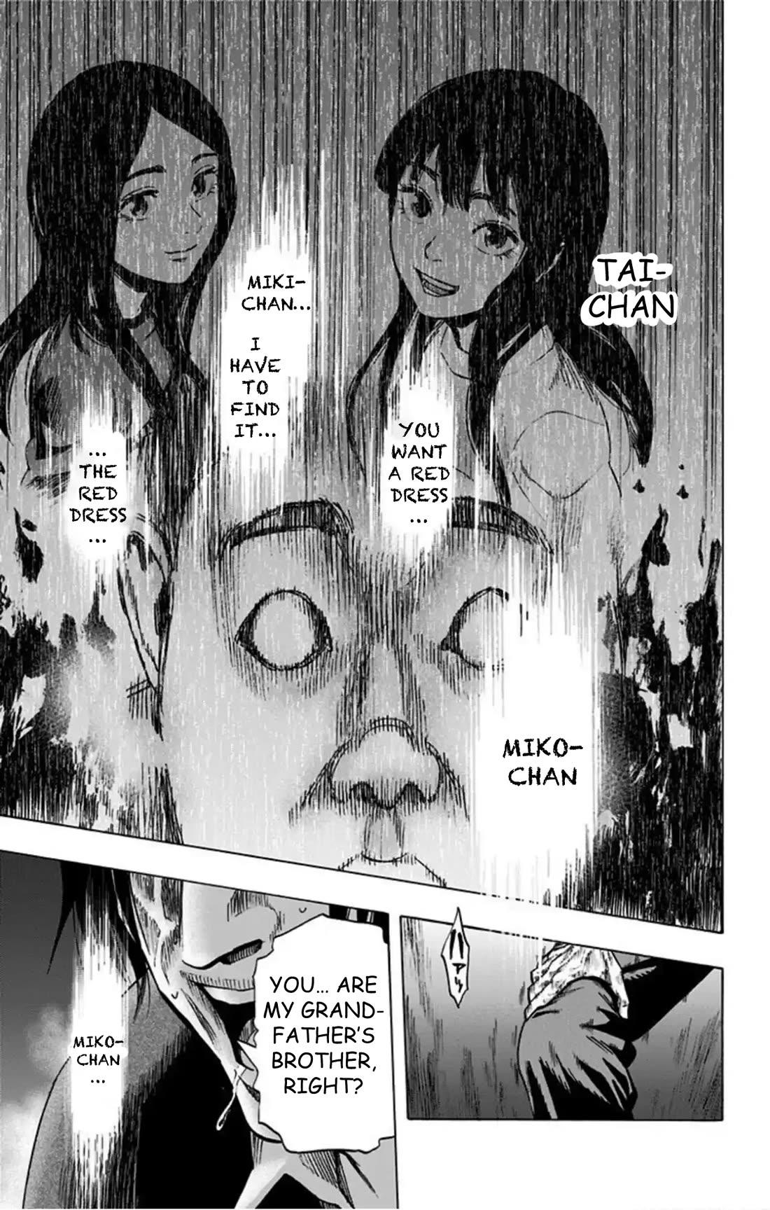 Karada Sagashi Chapter 52 page 8 - Chapter 52: Day 11 (5)