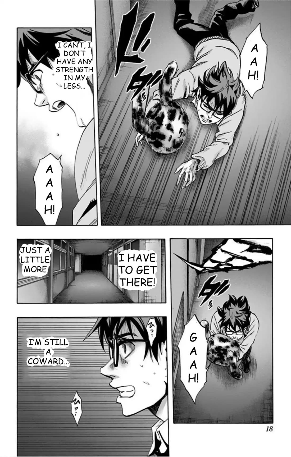 Karada Sagashi Chapter 53 page 10 - Chapter 53: Day 11 (6)