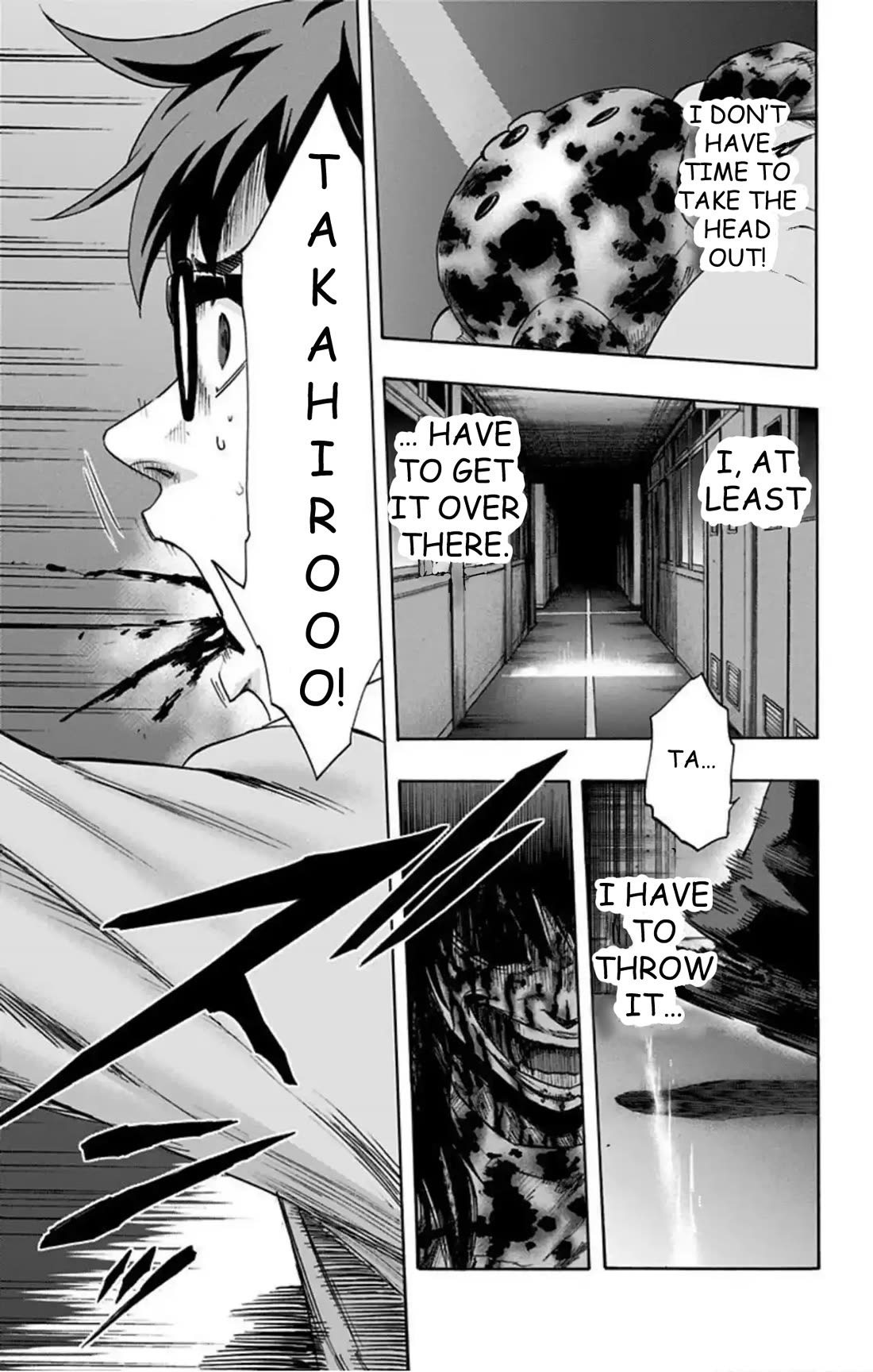 Karada Sagashi Chapter 53 page 13 - Chapter 53: Day 11 (6)
