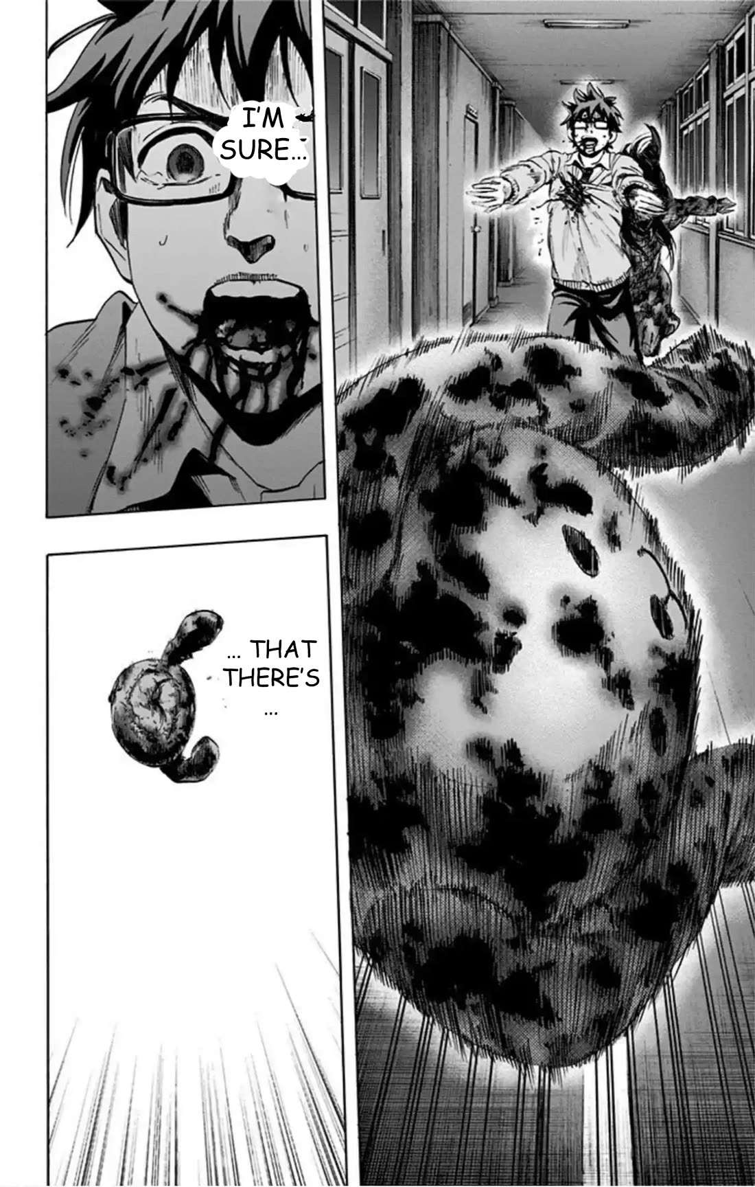 Karada Sagashi Chapter 53 page 14 - Chapter 53: Day 11 (6)
