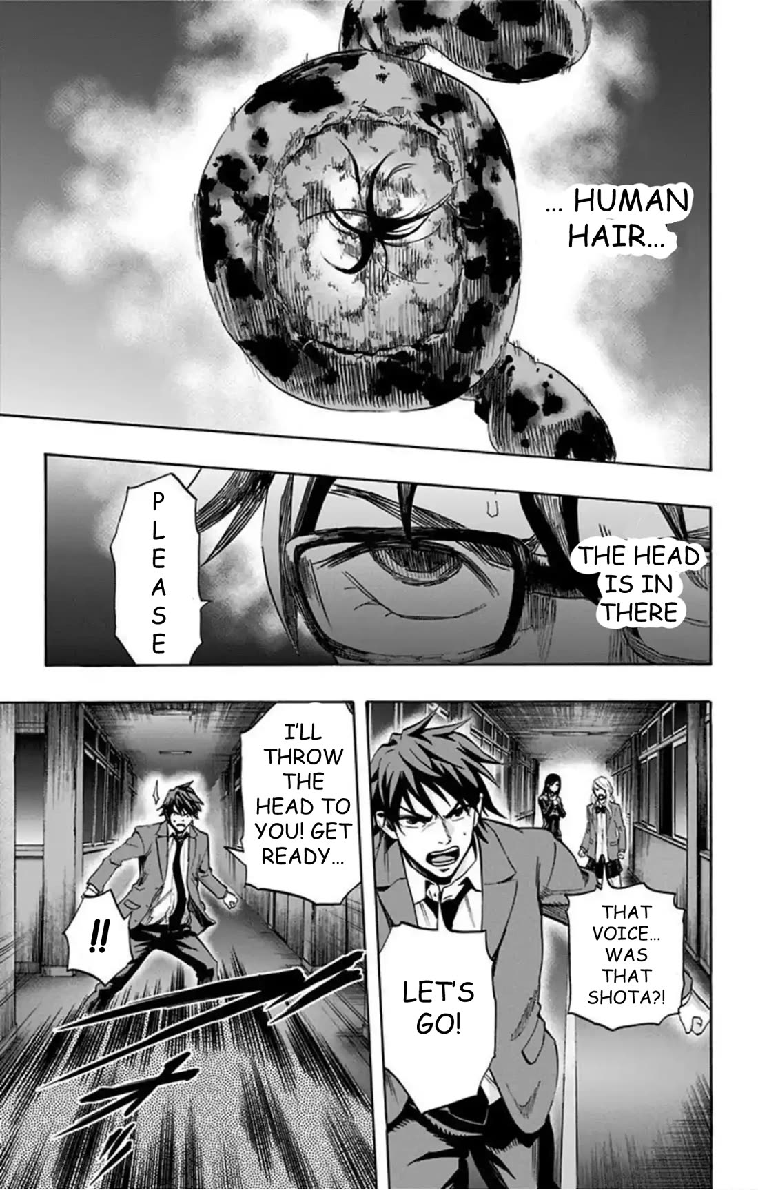 Karada Sagashi Chapter 53 page 15 - Chapter 53: Day 11 (6)