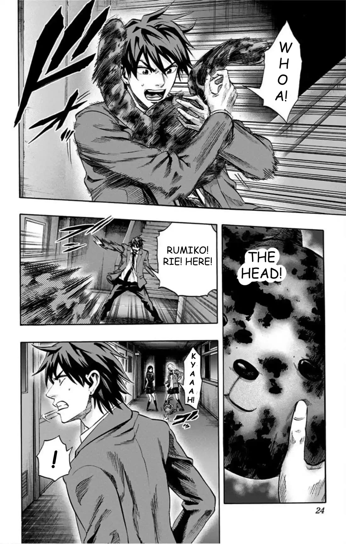 Karada Sagashi Chapter 53 page 16 - Chapter 53: Day 11 (6)