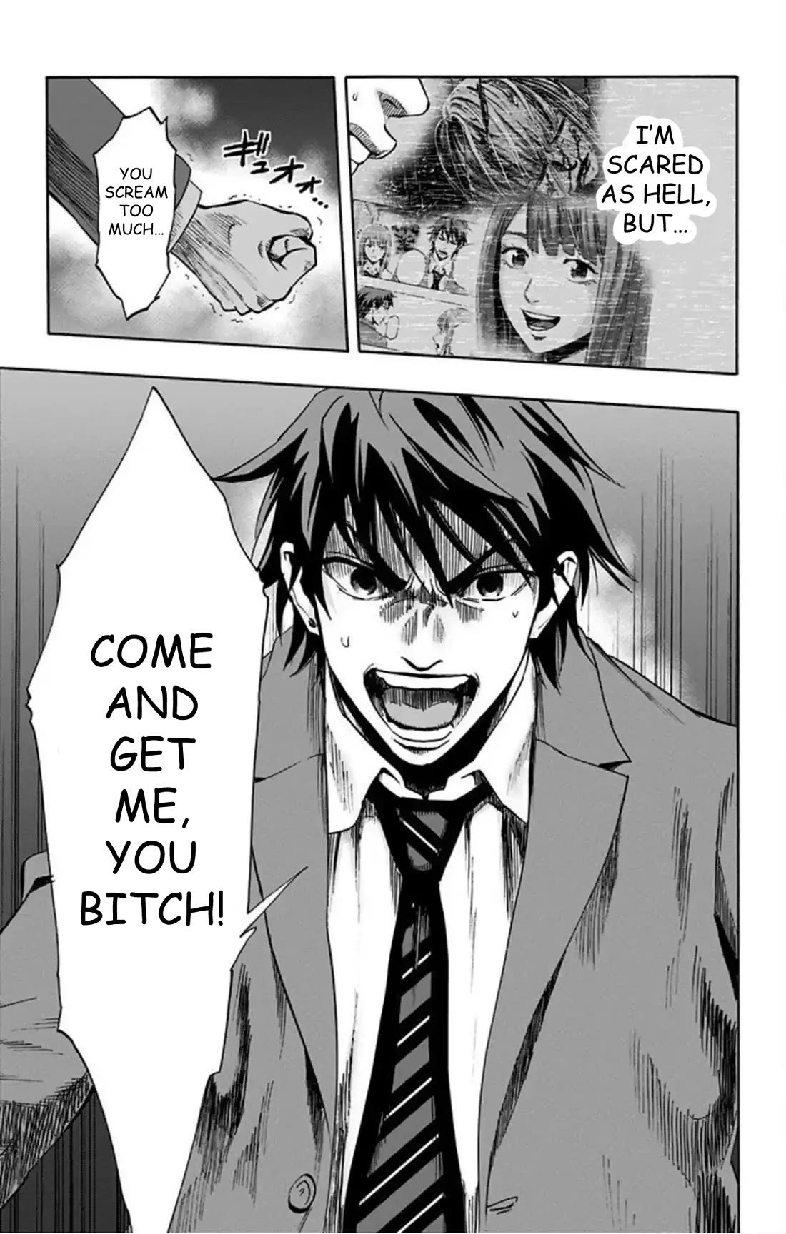 Karada Sagashi Chapter 53 page 19 - Chapter 53: Day 11 (6)
