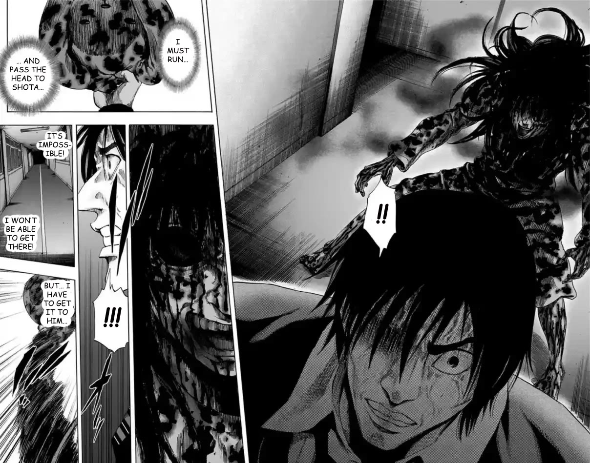 Karada Sagashi Chapter 53 page 3 - Chapter 53: Day 11 (6)