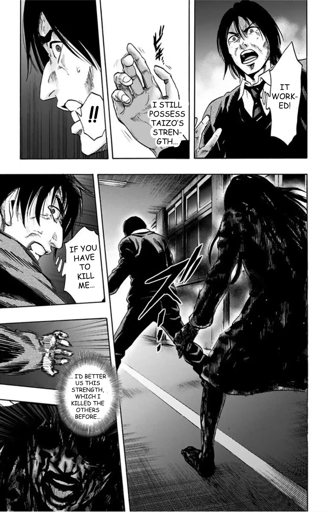 Karada Sagashi Chapter 53 page 5 - Chapter 53: Day 11 (6)