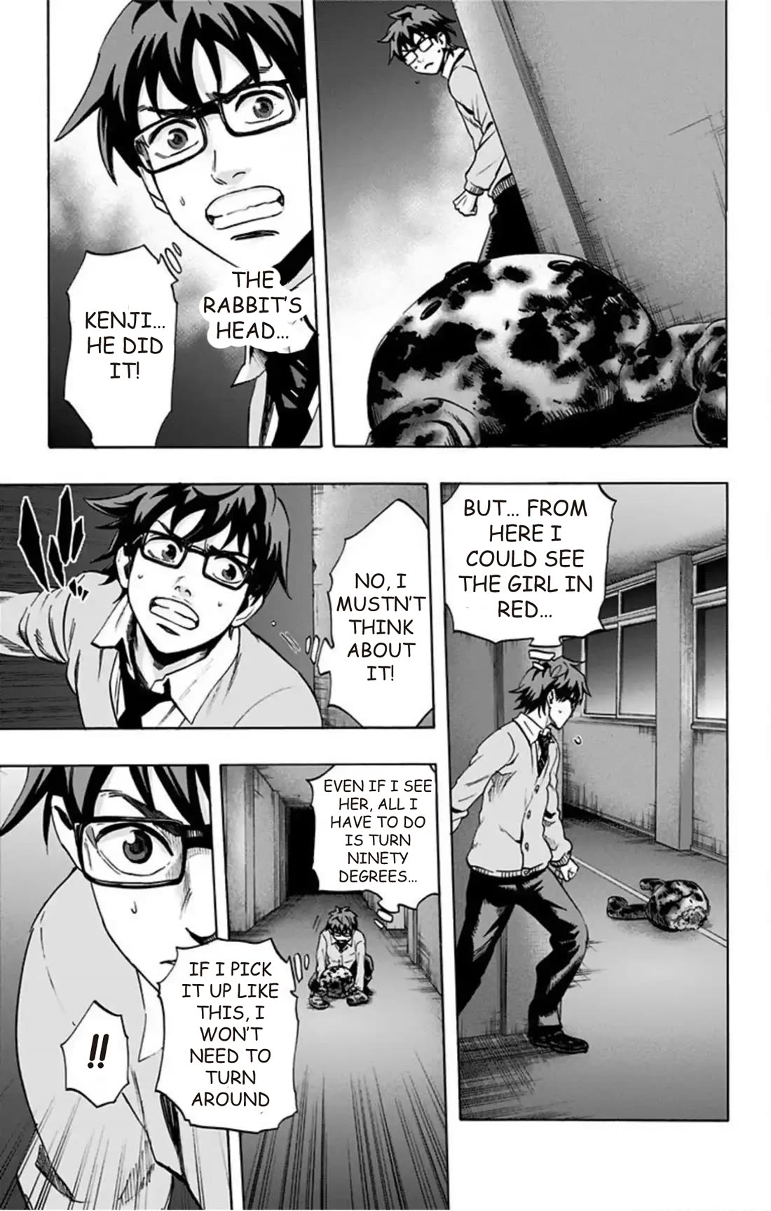 Karada Sagashi Chapter 53 page 7 - Chapter 53: Day 11 (6)