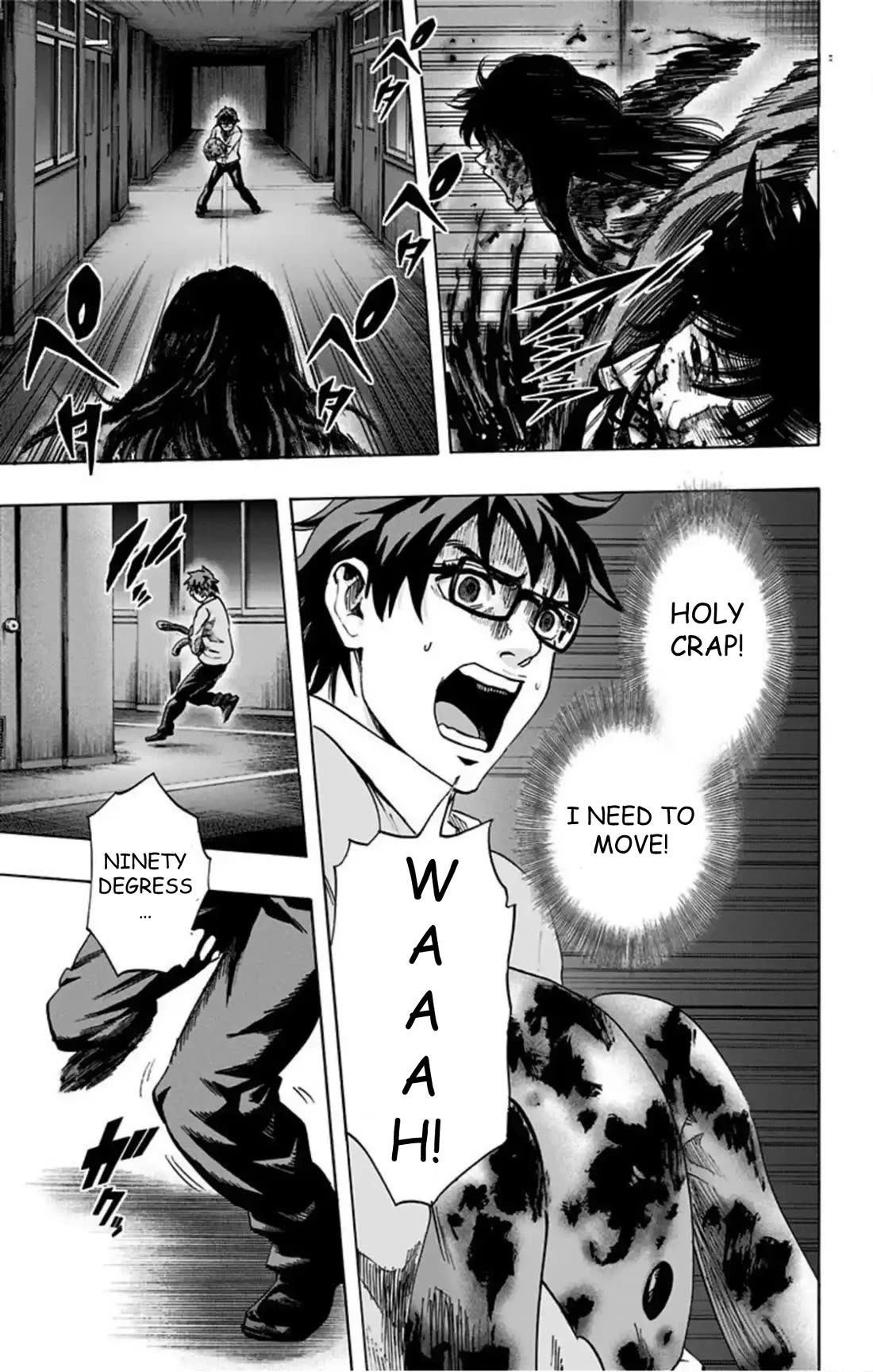Karada Sagashi Chapter 53 page 9 - Chapter 53: Day 11 (6)