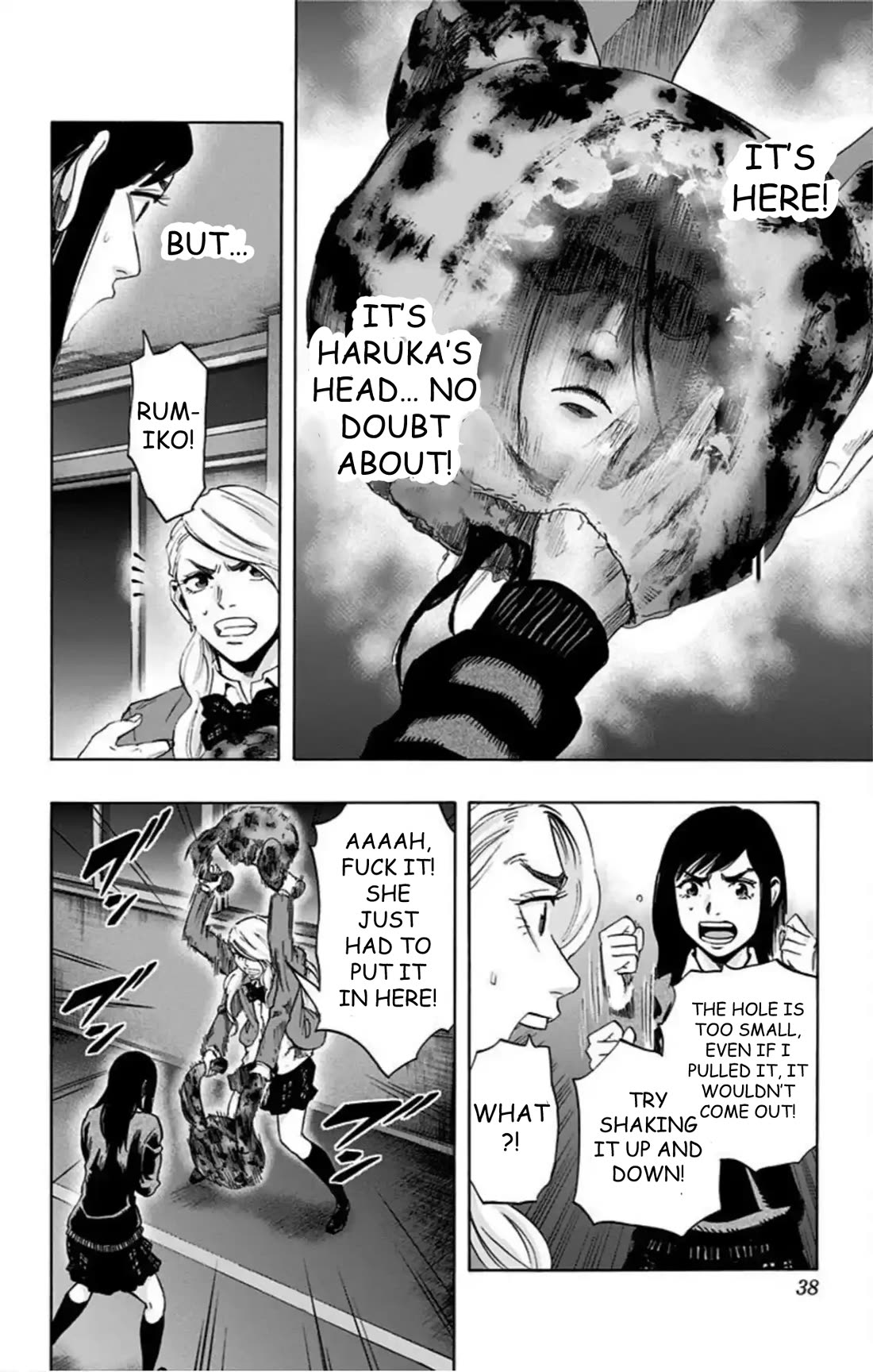 Karada Sagashi Chapter 54 page 10 - Chapter 54: Day 11 (7)