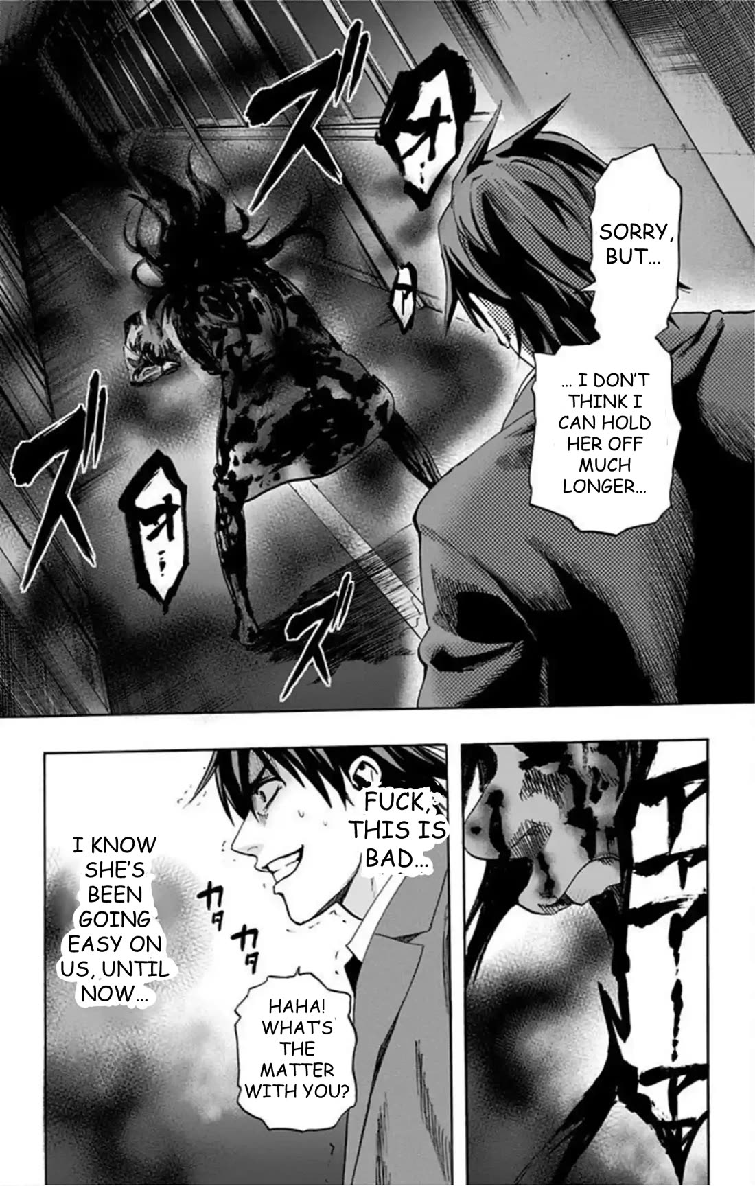 Karada Sagashi Chapter 54 page 12 - Chapter 54: Day 11 (7)