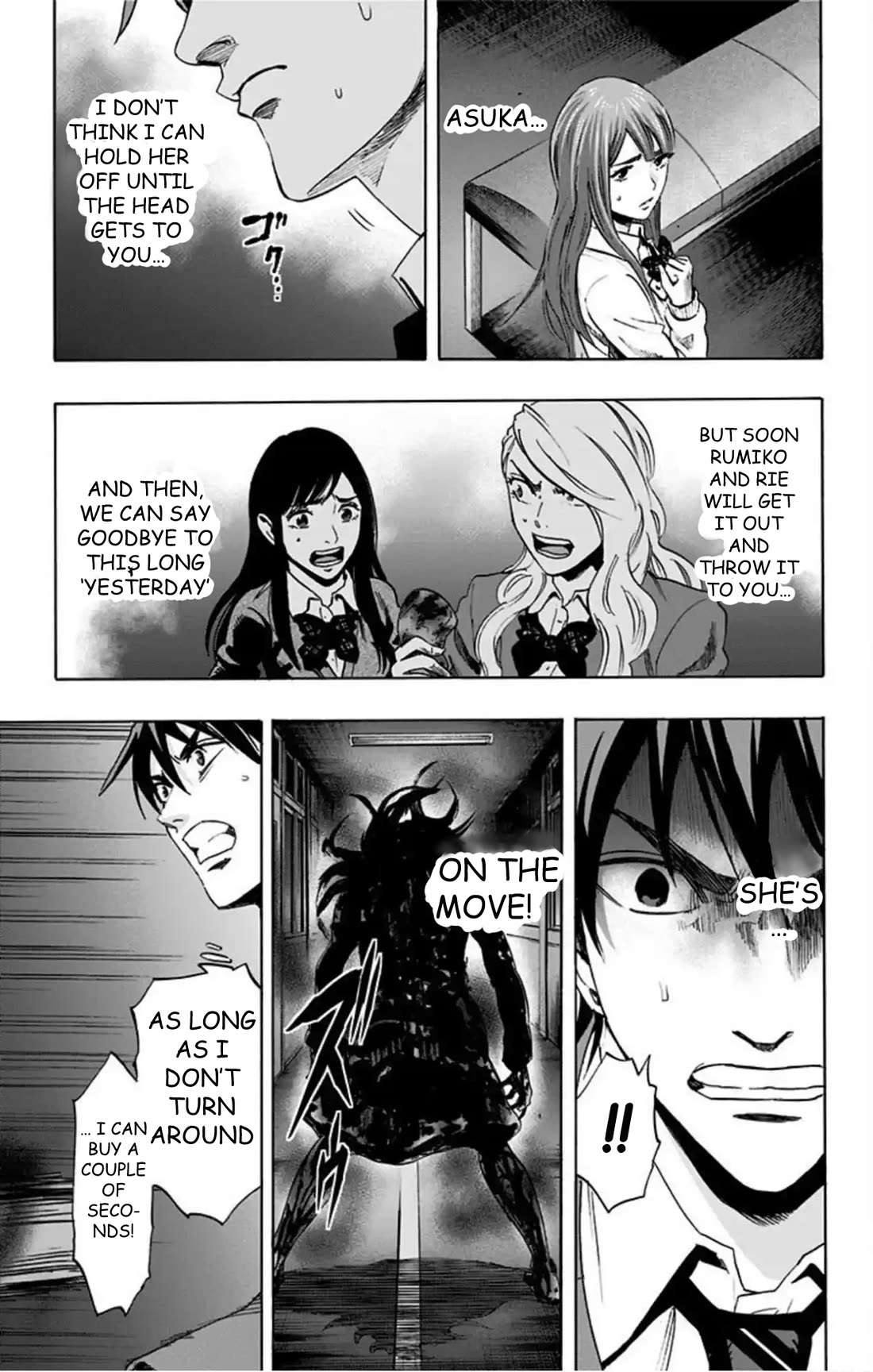 Karada Sagashi Chapter 54 page 13 - Chapter 54: Day 11 (7)