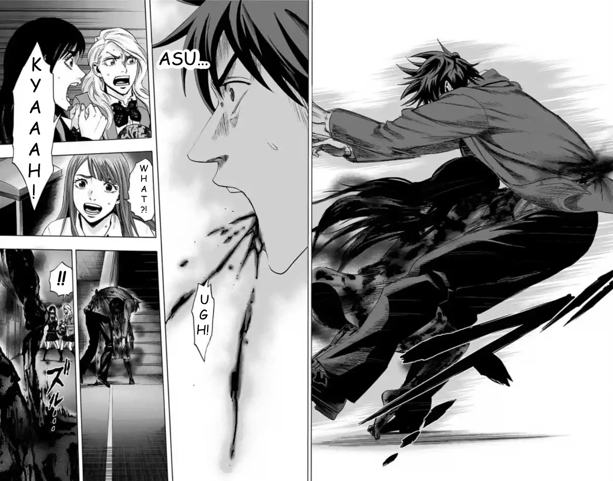 Karada Sagashi Chapter 54 page 14 - Chapter 54: Day 11 (7)