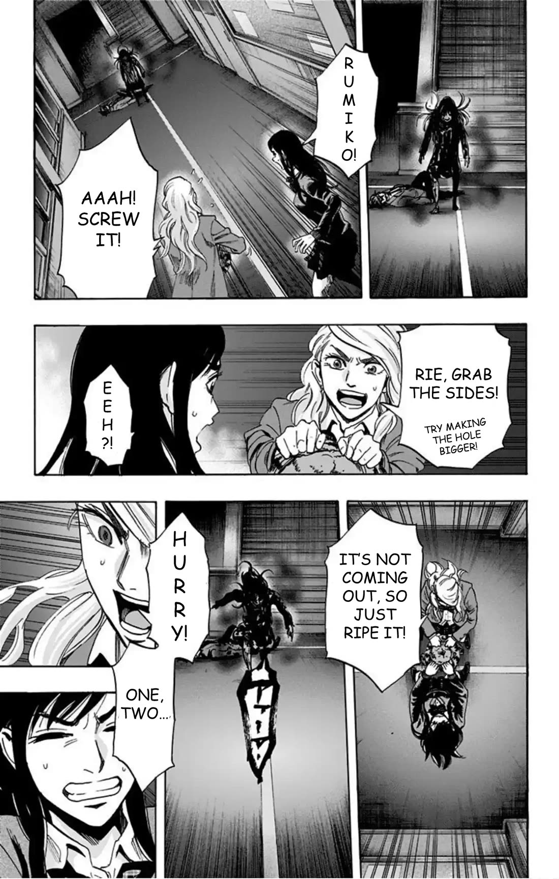 Karada Sagashi Chapter 54 page 16 - Chapter 54: Day 11 (7)