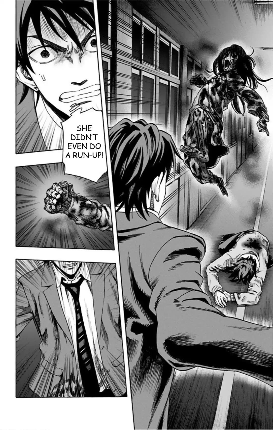 Karada Sagashi Chapter 54 page 4 - Chapter 54: Day 11 (7)