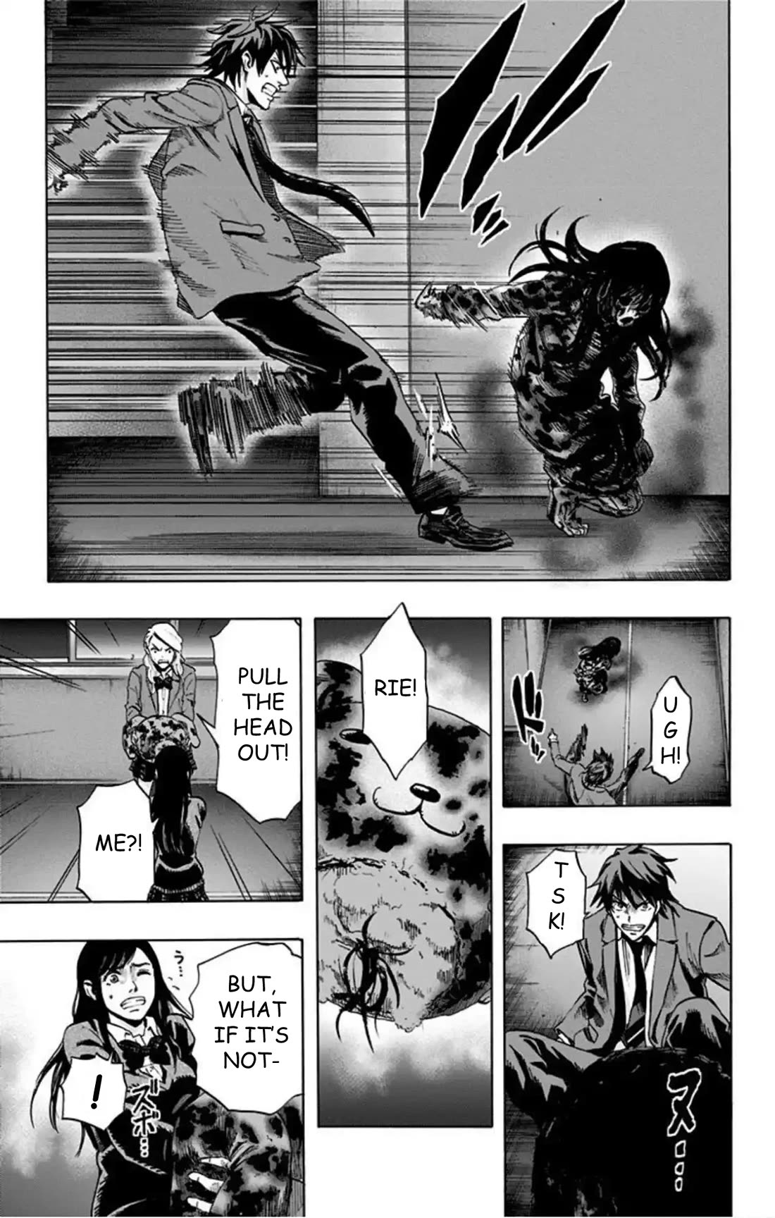 Karada Sagashi Chapter 54 page 9 - Chapter 54: Day 11 (7)