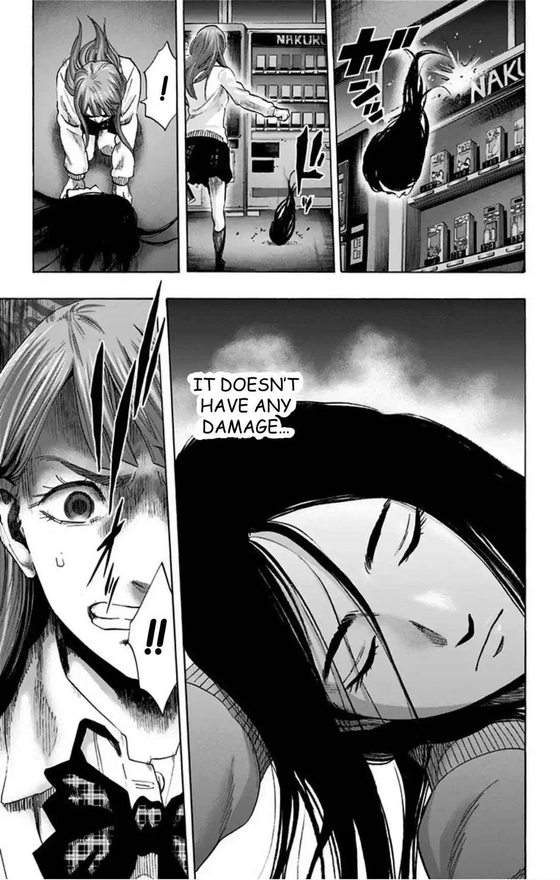 Karada Sagashi Chapter 55 page 10 - Chapter 55: Day 11 (8)