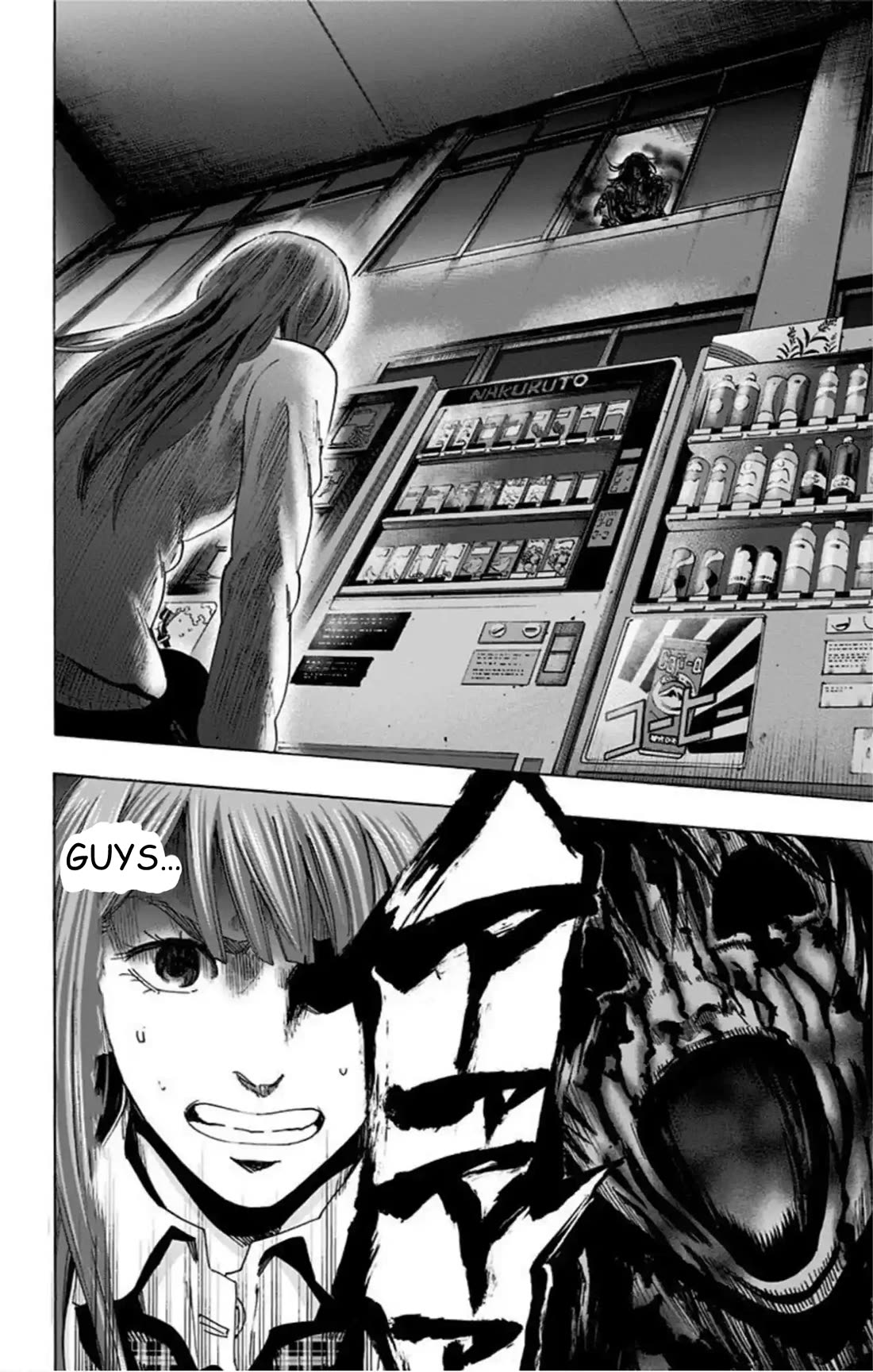 Karada Sagashi Chapter 55 page 11 - Chapter 55: Day 11 (8)