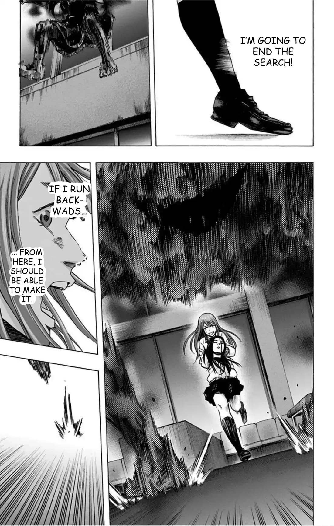 Karada Sagashi Chapter 55 page 12 - Chapter 55: Day 11 (8)