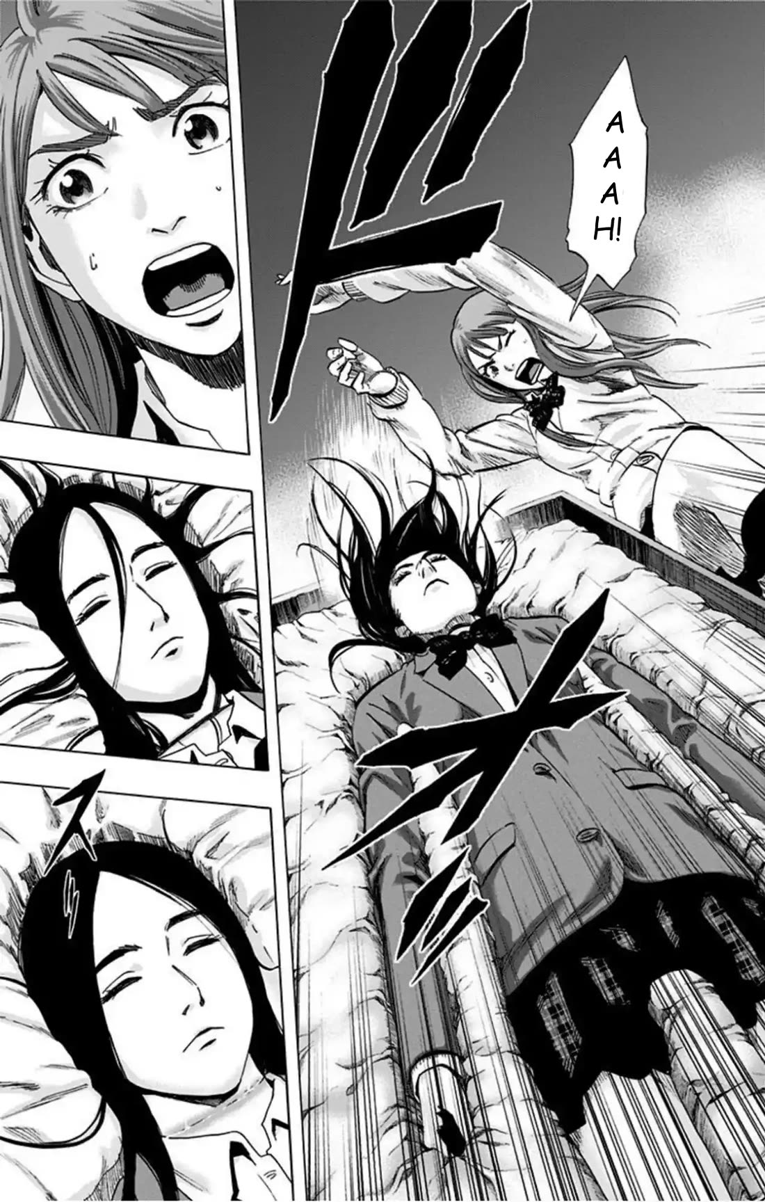 Karada Sagashi Chapter 55 page 14 - Chapter 55: Day 11 (8)