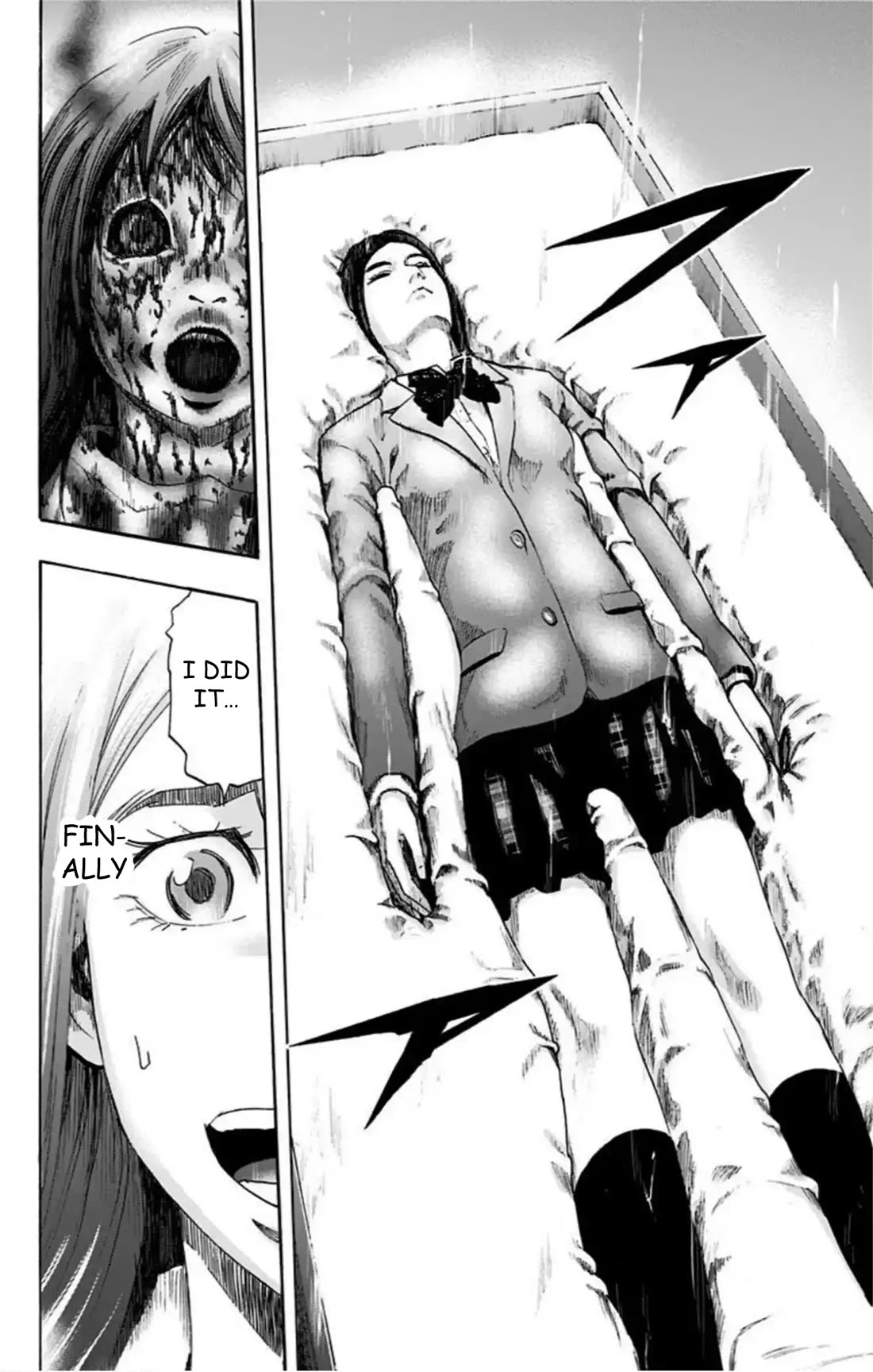 Karada Sagashi Chapter 55 page 15 - Chapter 55: Day 11 (8)