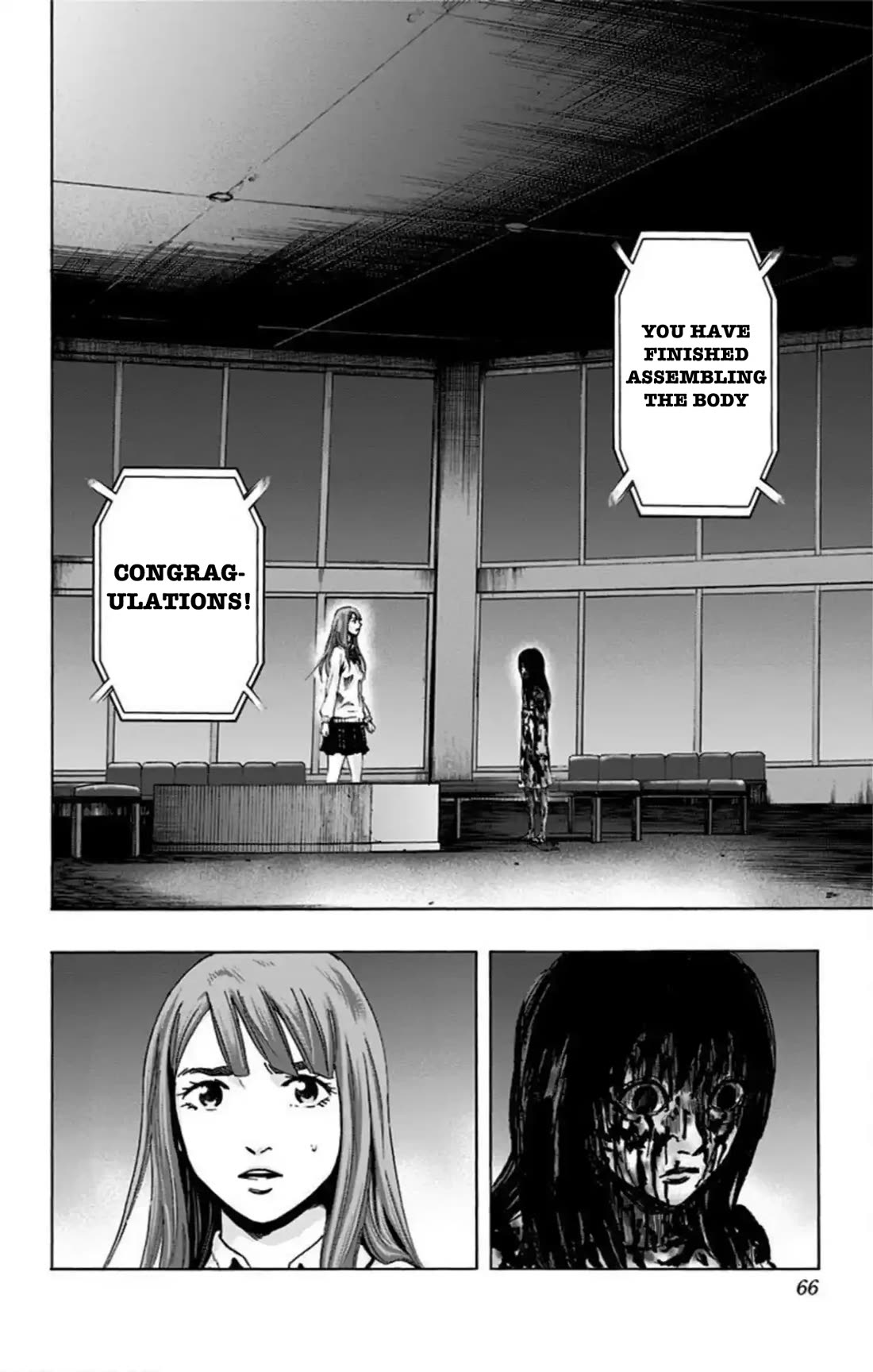 Karada Sagashi Chapter 55 page 19 - Chapter 55: Day 11 (8)