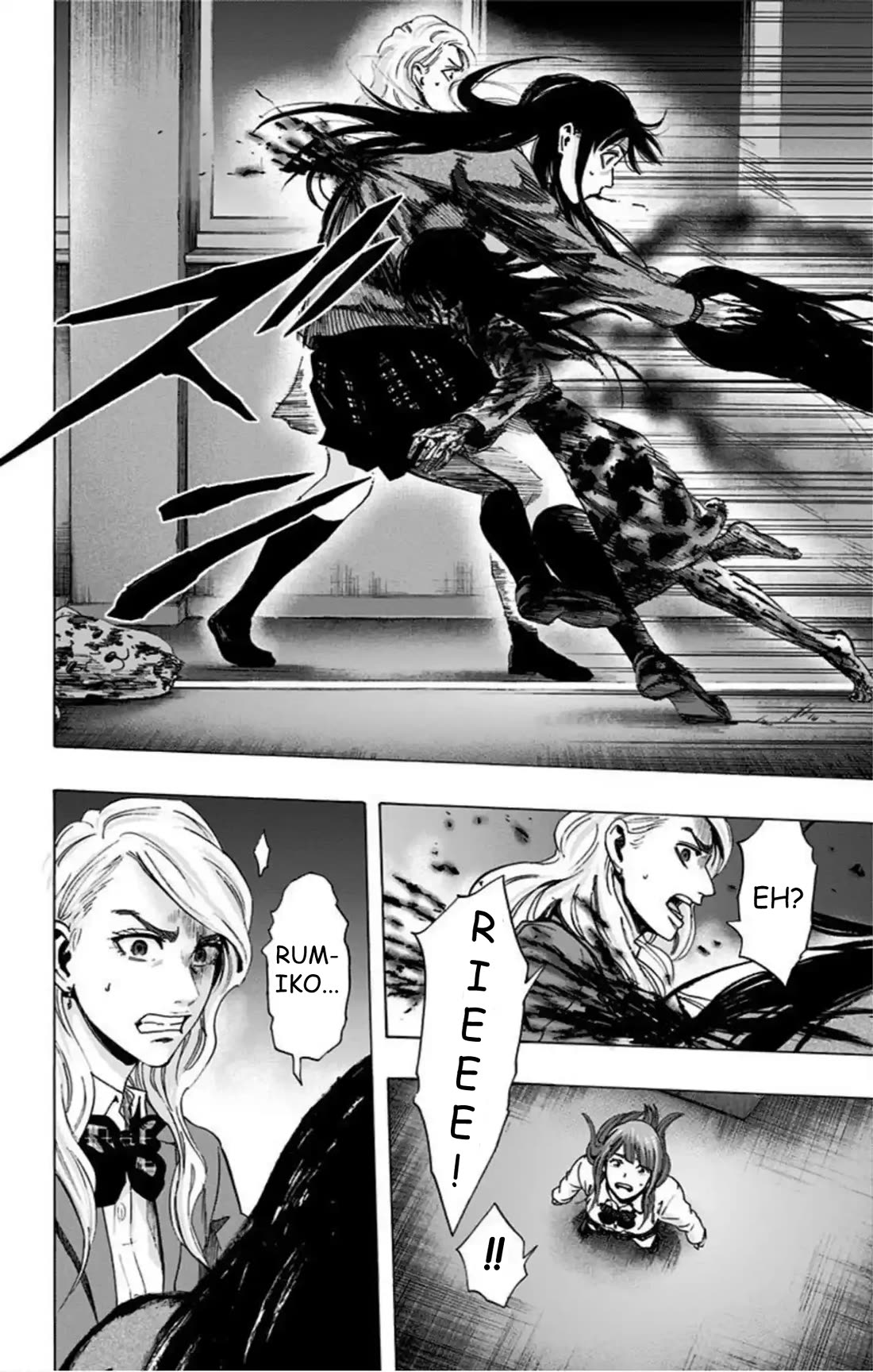 Karada Sagashi Chapter 55 page 5 - Chapter 55: Day 11 (8)