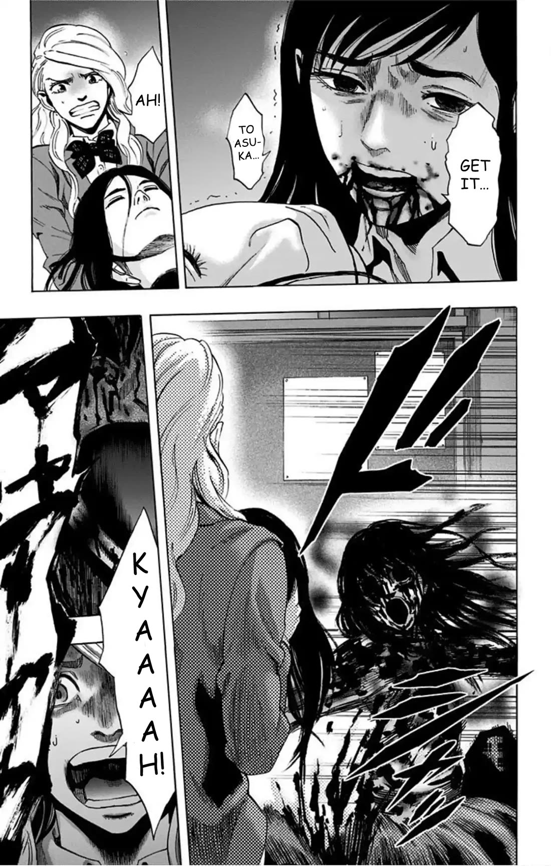 Karada Sagashi Chapter 55 page 6 - Chapter 55: Day 11 (8)