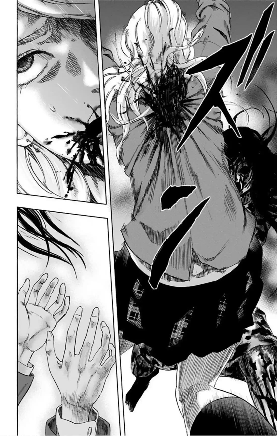 Karada Sagashi Chapter 55 page 7 - Chapter 55: Day 11 (8)
