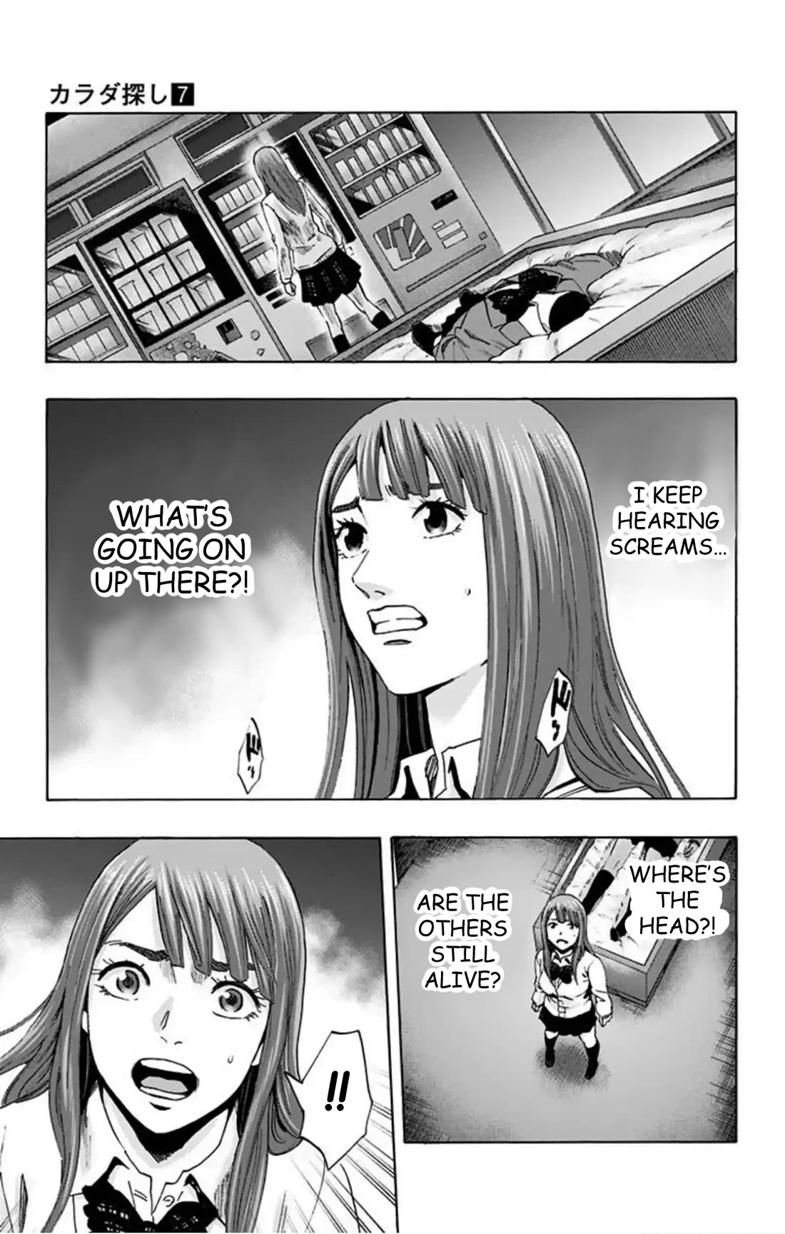 Karada Sagashi Chapter 55 page 8 - Chapter 55: Day 11 (8)
