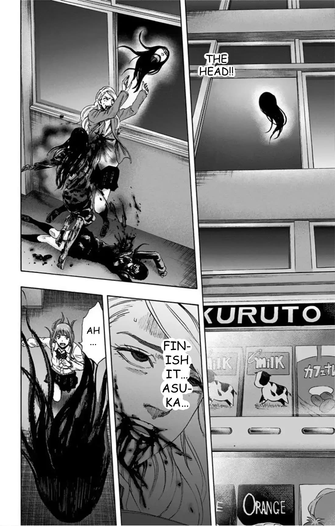 Karada Sagashi Chapter 55 page 9 - Chapter 55: Day 11 (8)