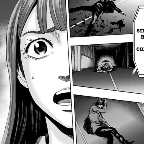 Karada Sagashi Chapter 55: Day 11 (8) cover