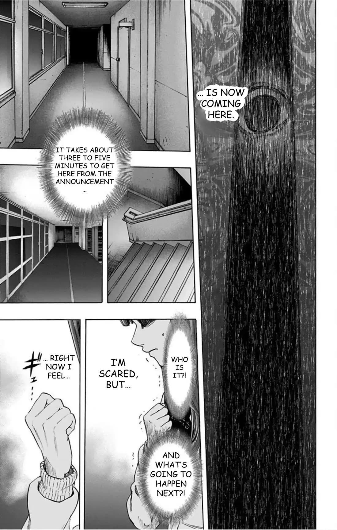 Karada Sagashi Chapter 56 page 10 - Chapter 56: Day 11 (9)