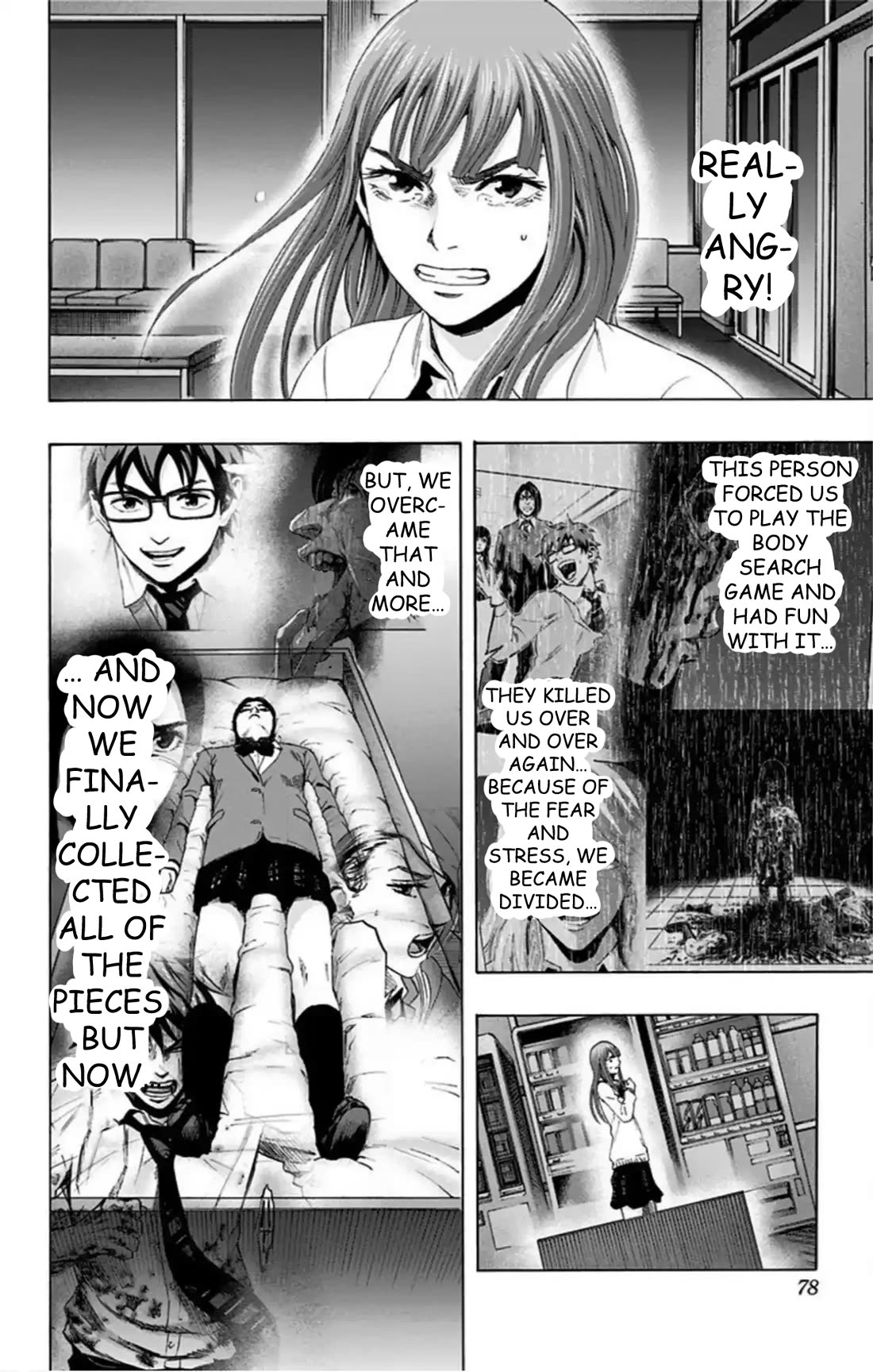 Karada Sagashi Chapter 56 page 11 - Chapter 56: Day 11 (9)