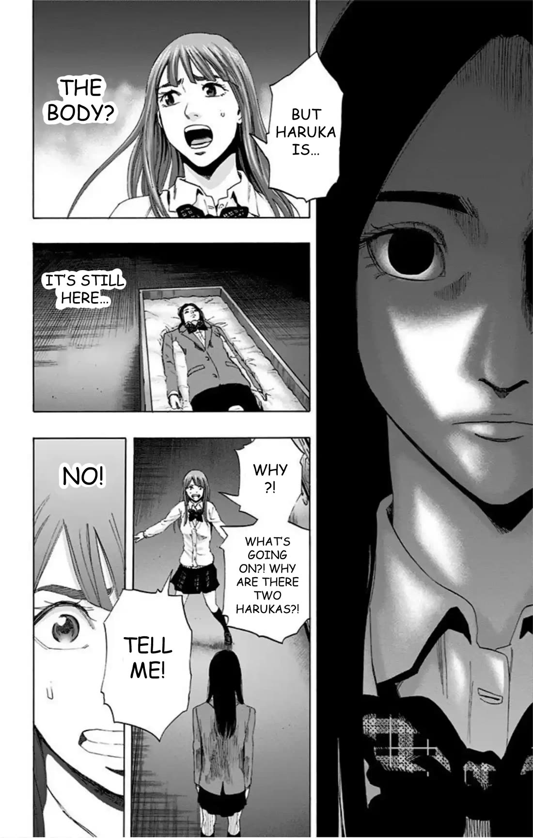 Karada Sagashi Chapter 56 page 14 - Chapter 56: Day 11 (9)