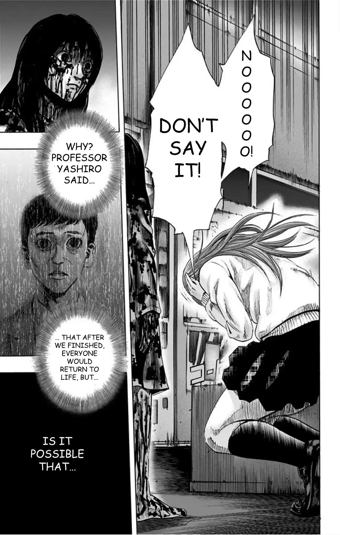 Karada Sagashi Chapter 56 page 6 - Chapter 56: Day 11 (9)