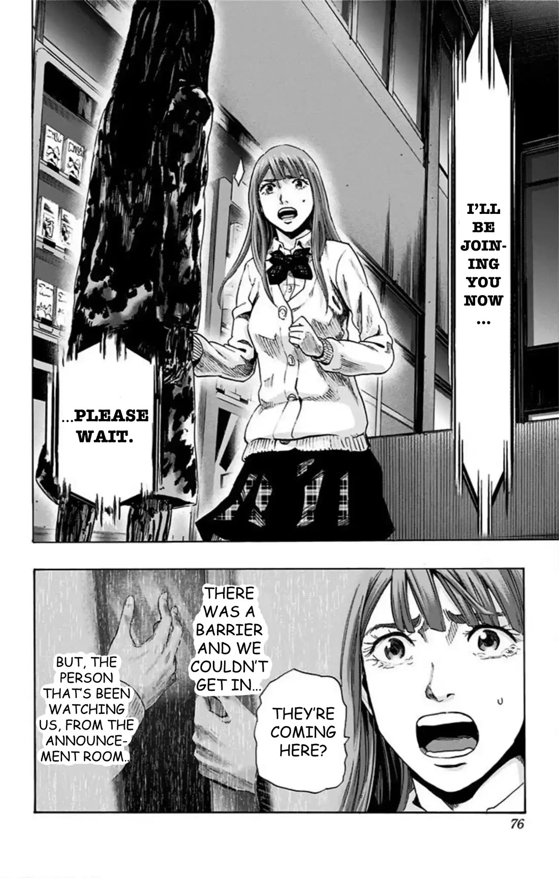 Karada Sagashi Chapter 56 page 9 - Chapter 56: Day 11 (9)