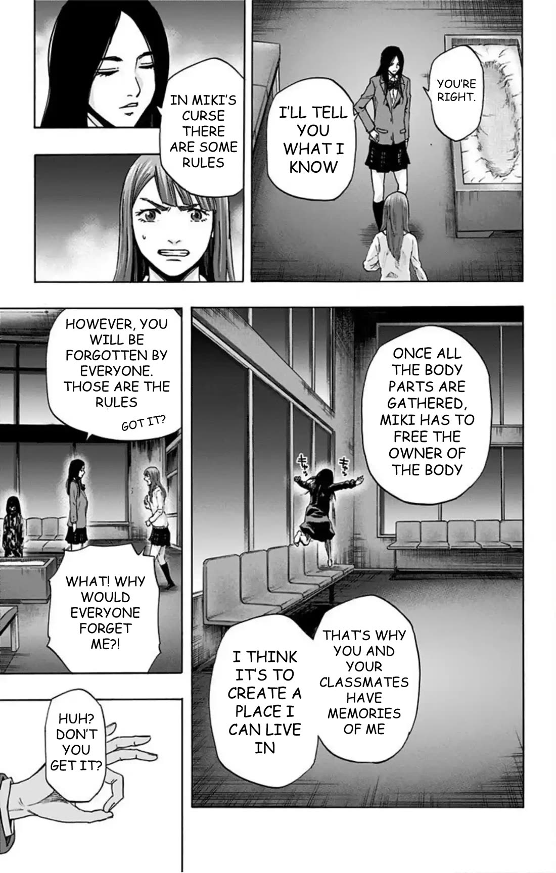 Karada Sagashi Chapter 57 page 10 - Chapter 57: Day 11 (10)