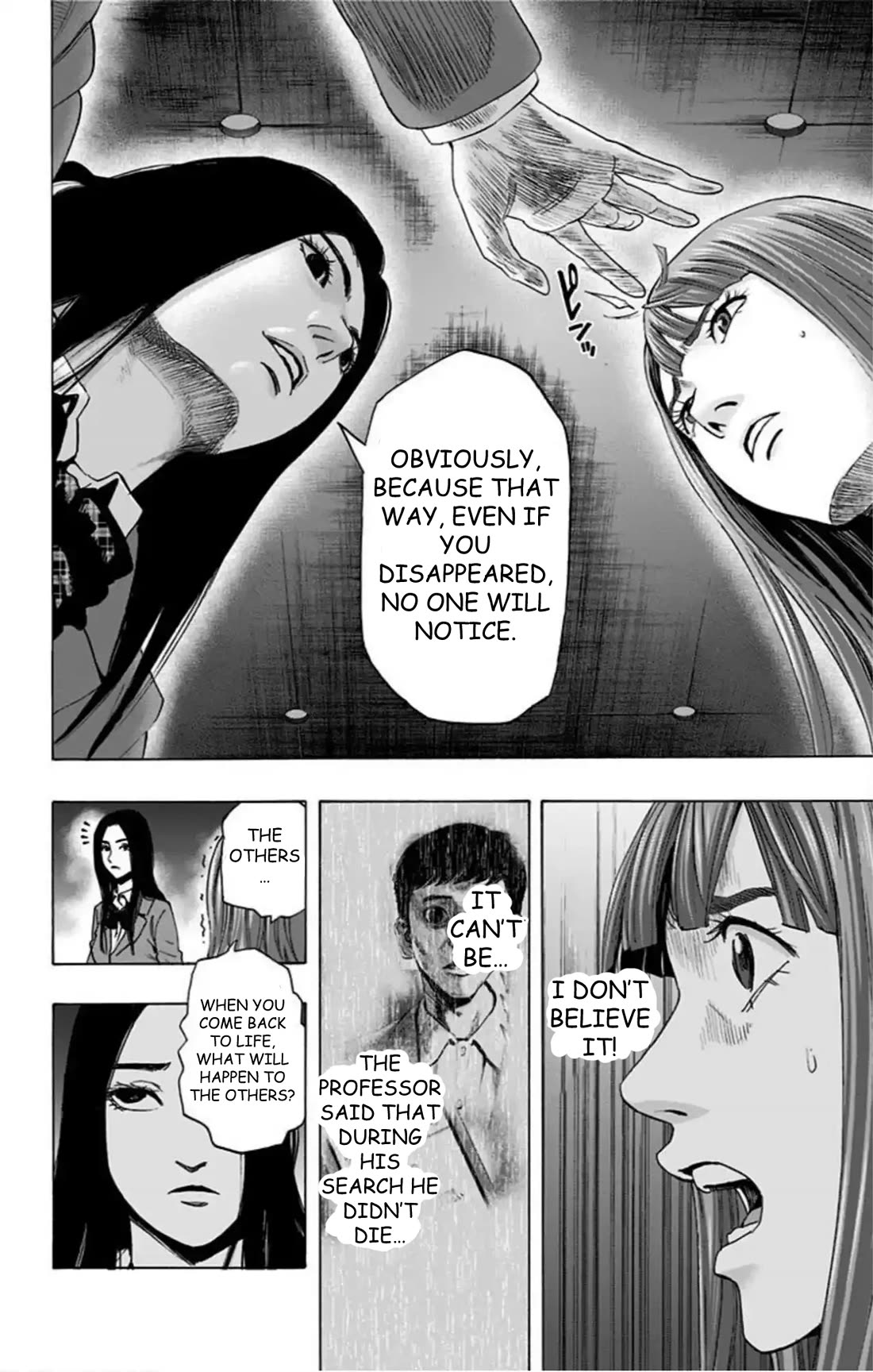 Karada Sagashi Chapter 57 page 11 - Chapter 57: Day 11 (10)